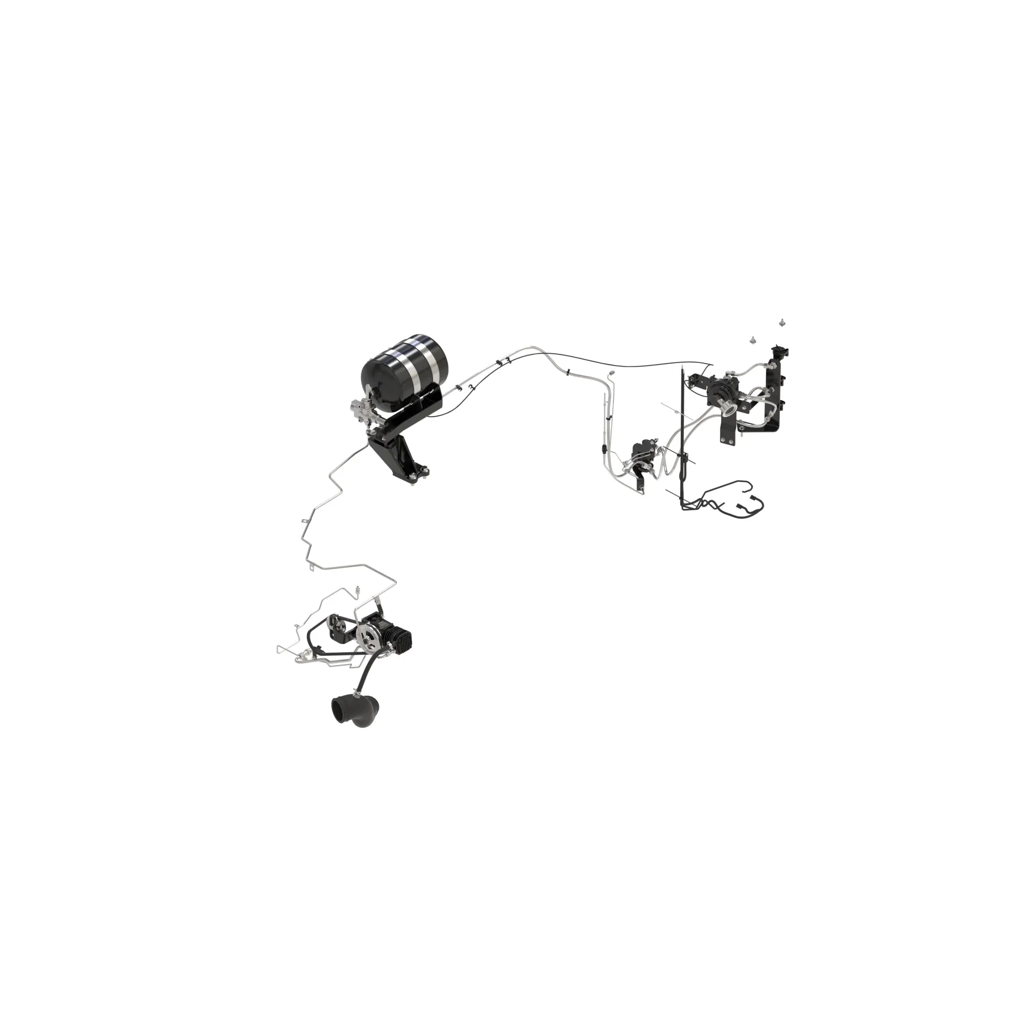 Pneumatic Trailer Brake Kit