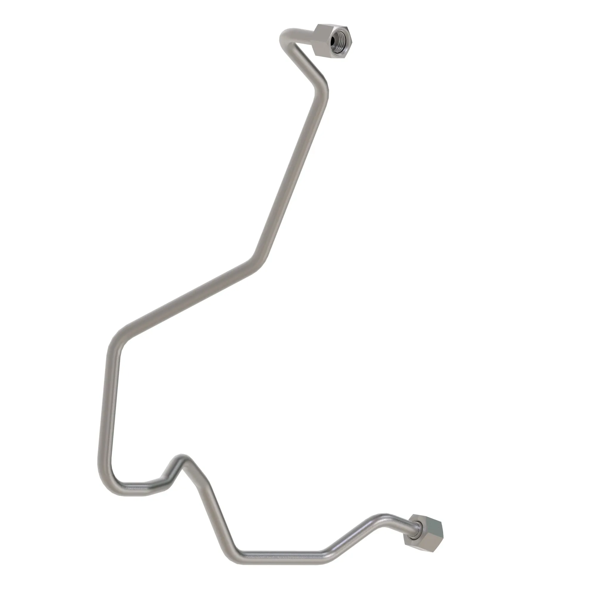 LINE,  BRAKE (LH) MANUAL BRAKE