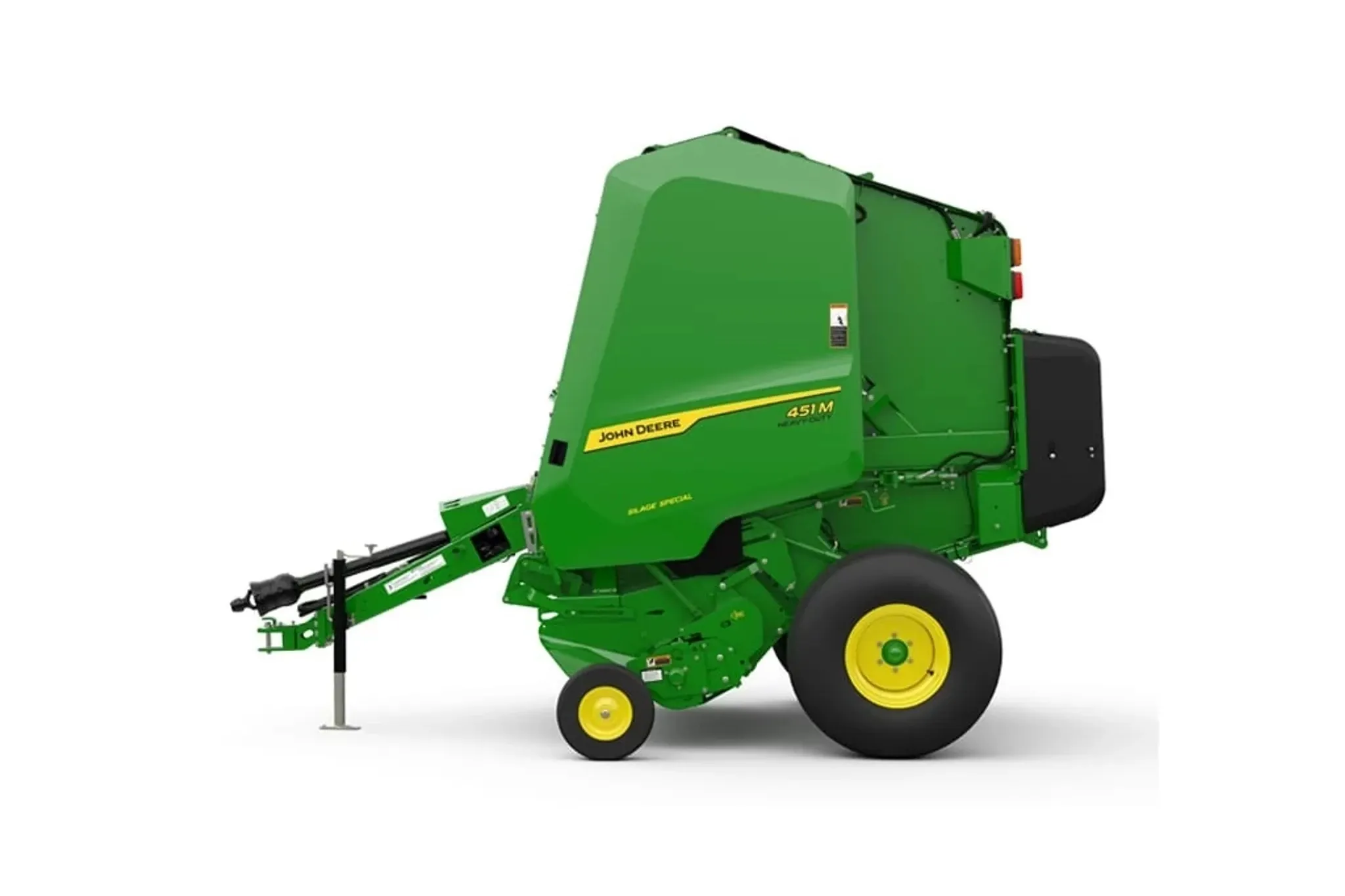 Studio image of a 451M Round Baler