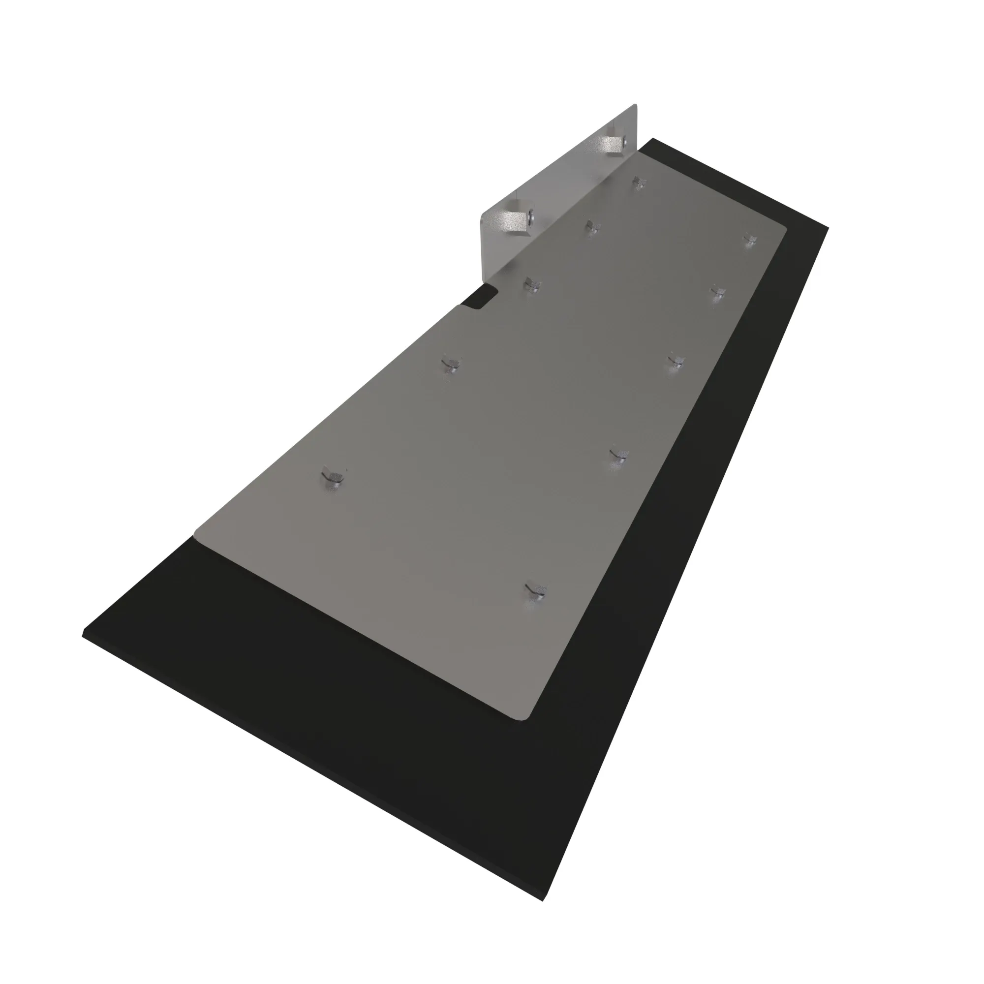 John Deere Cooling Flap Shield - AT477582