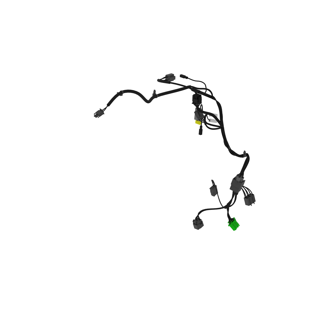John Deere Front Chassis Wiring Harness - AUC15193
