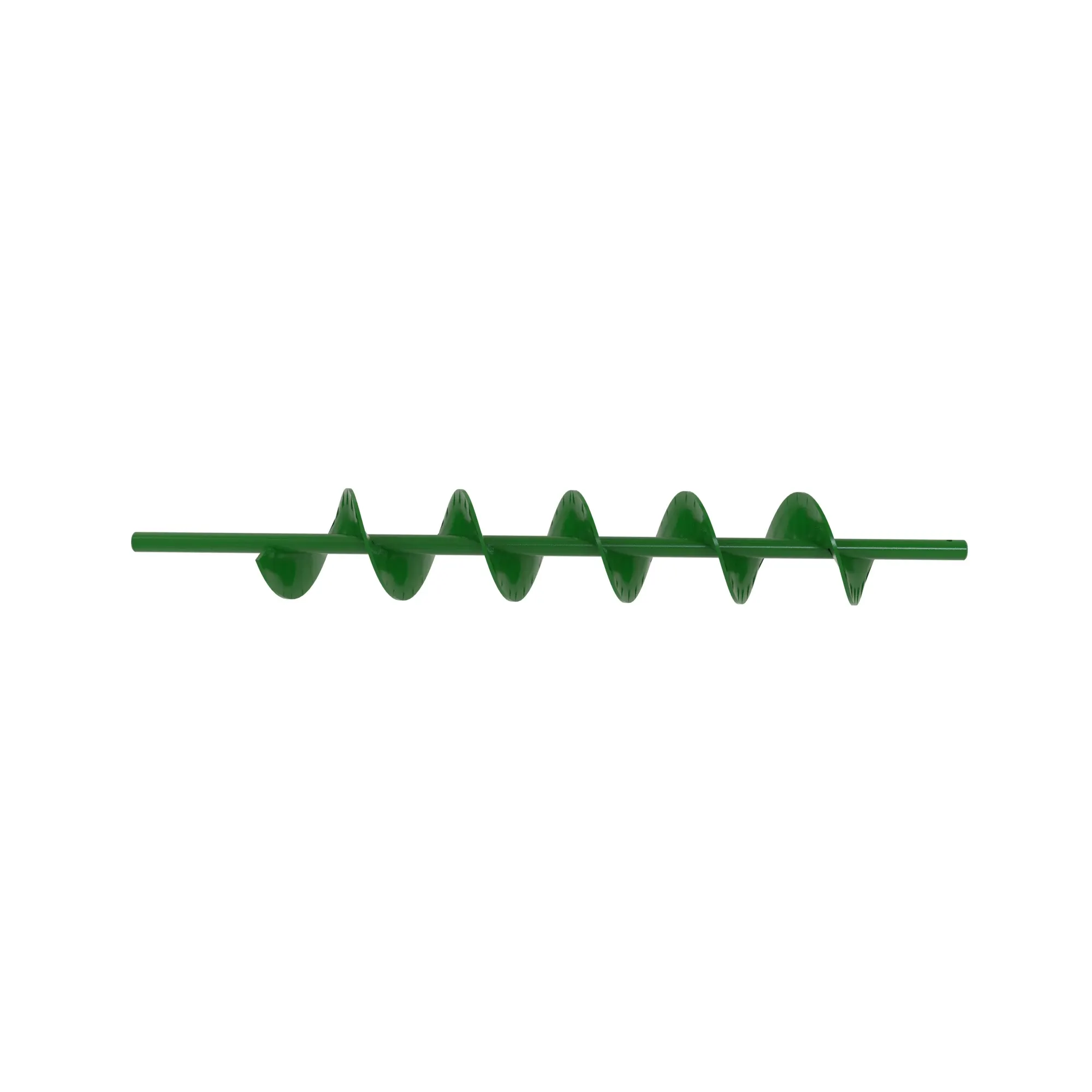 John Deere Right Side Edible Beans Auger Assembly - AH169621