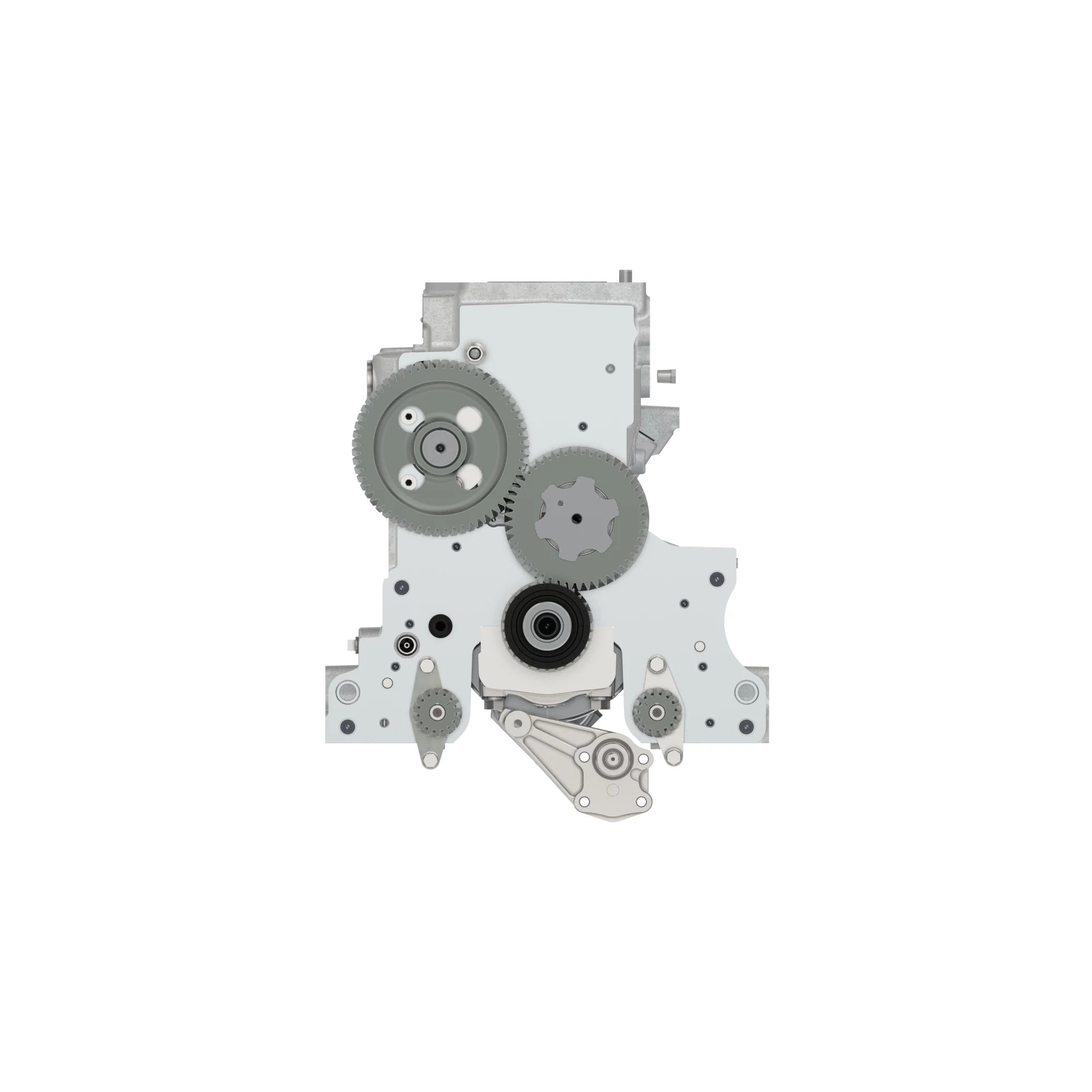 SHORT BLOCK ASSEMBLY, 4 CYL, PT-M,