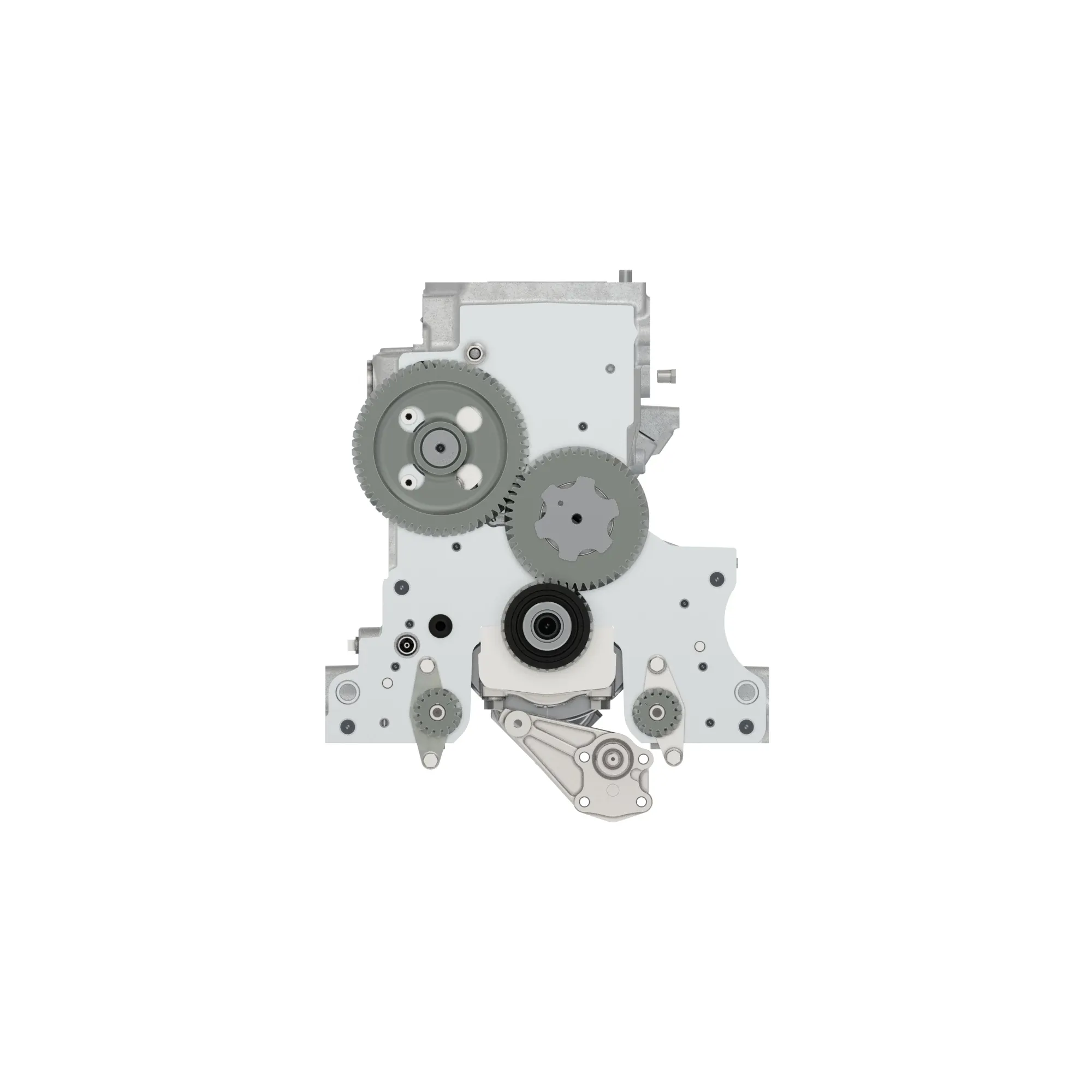 SHORT BLOCK ASSEMBLY, 4 CYL, PT-M,