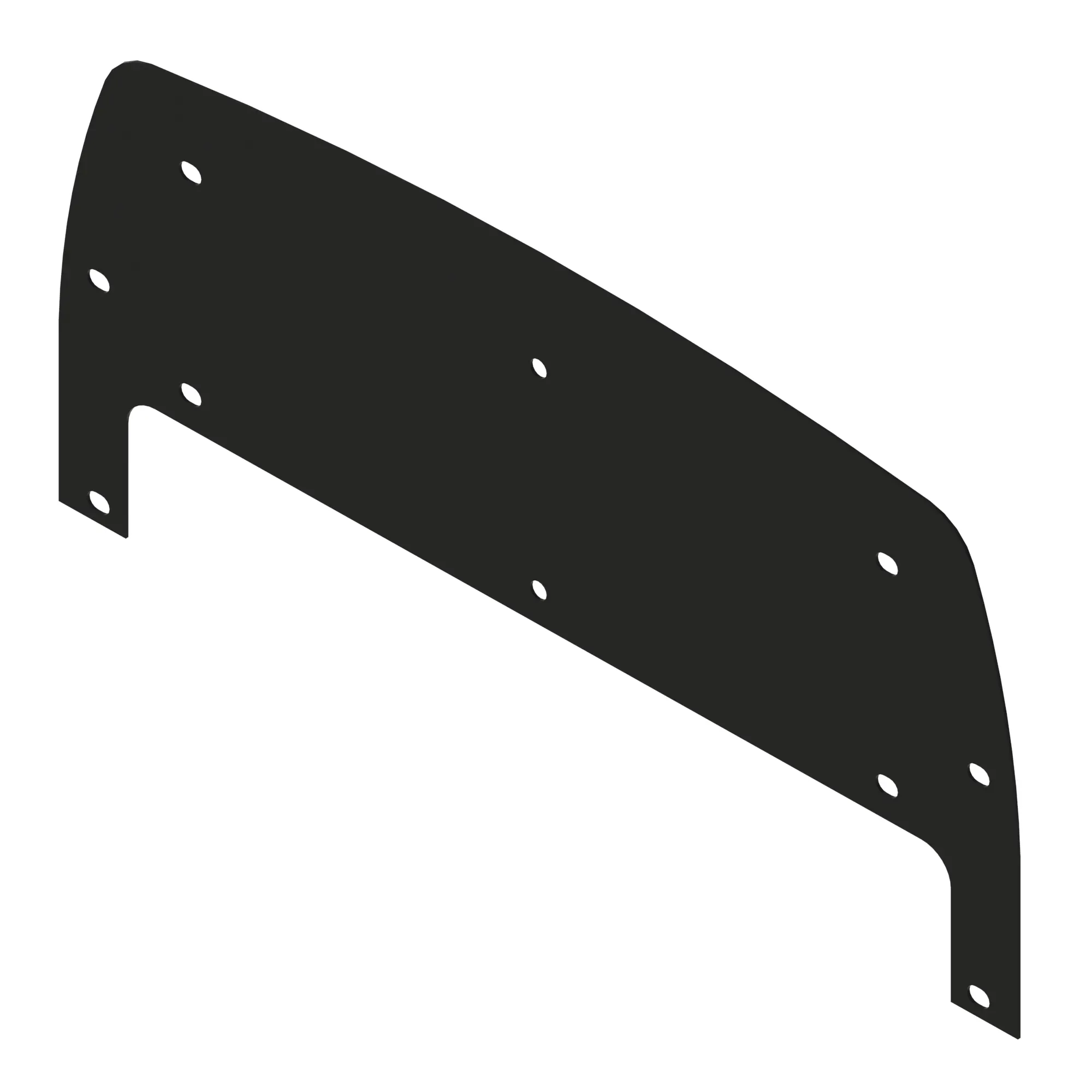 John Deere Hood Seal Plate - R169325