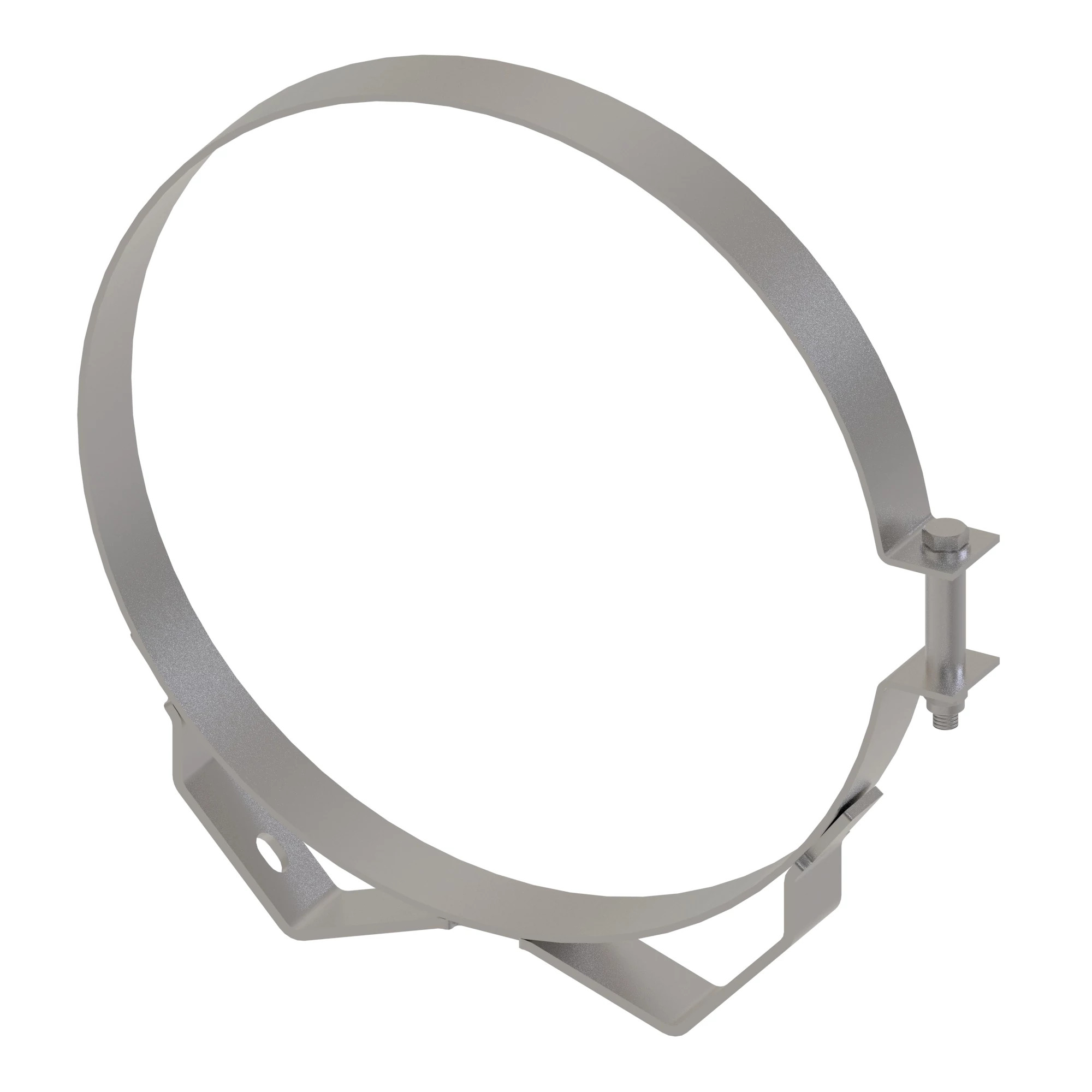 John Deere Base Mount 2-Hole Clamp - AXE36874