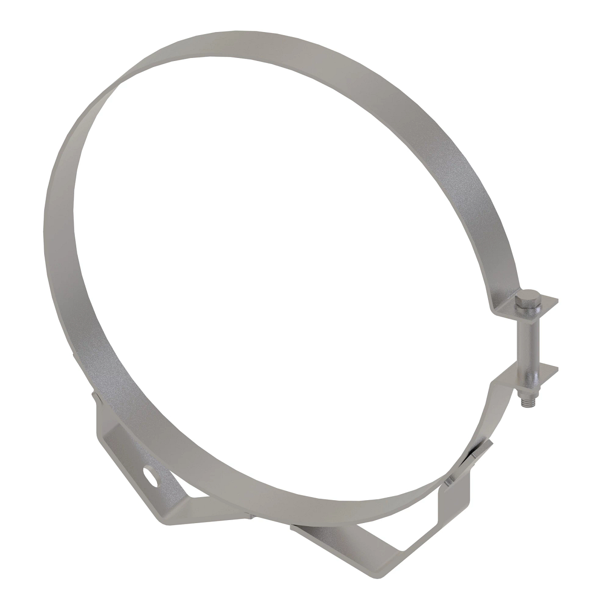 John Deere Base Mount 2-Hole Clamp - AXE36874