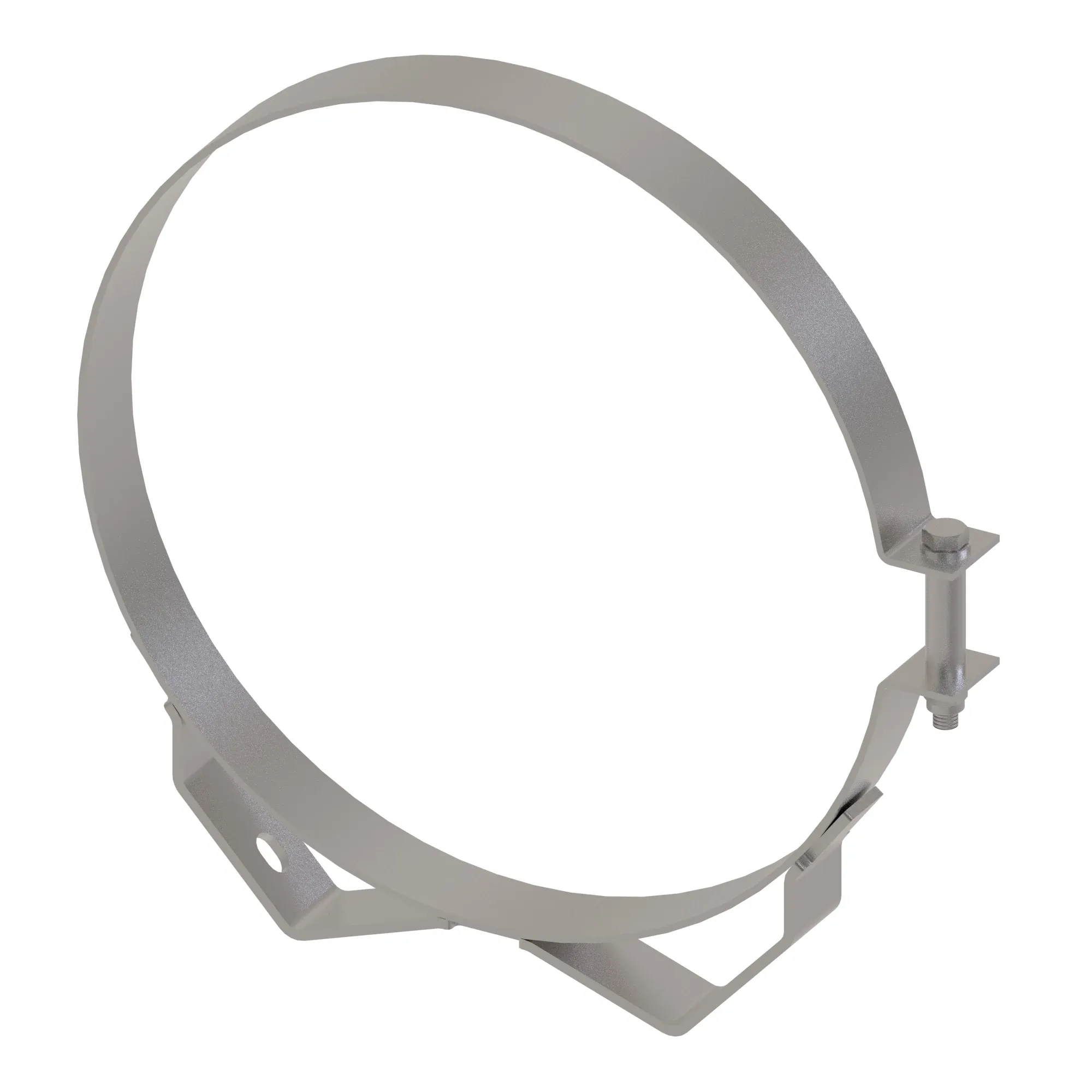John Deere Base Mount 2-Hole Clamp - AXE36874