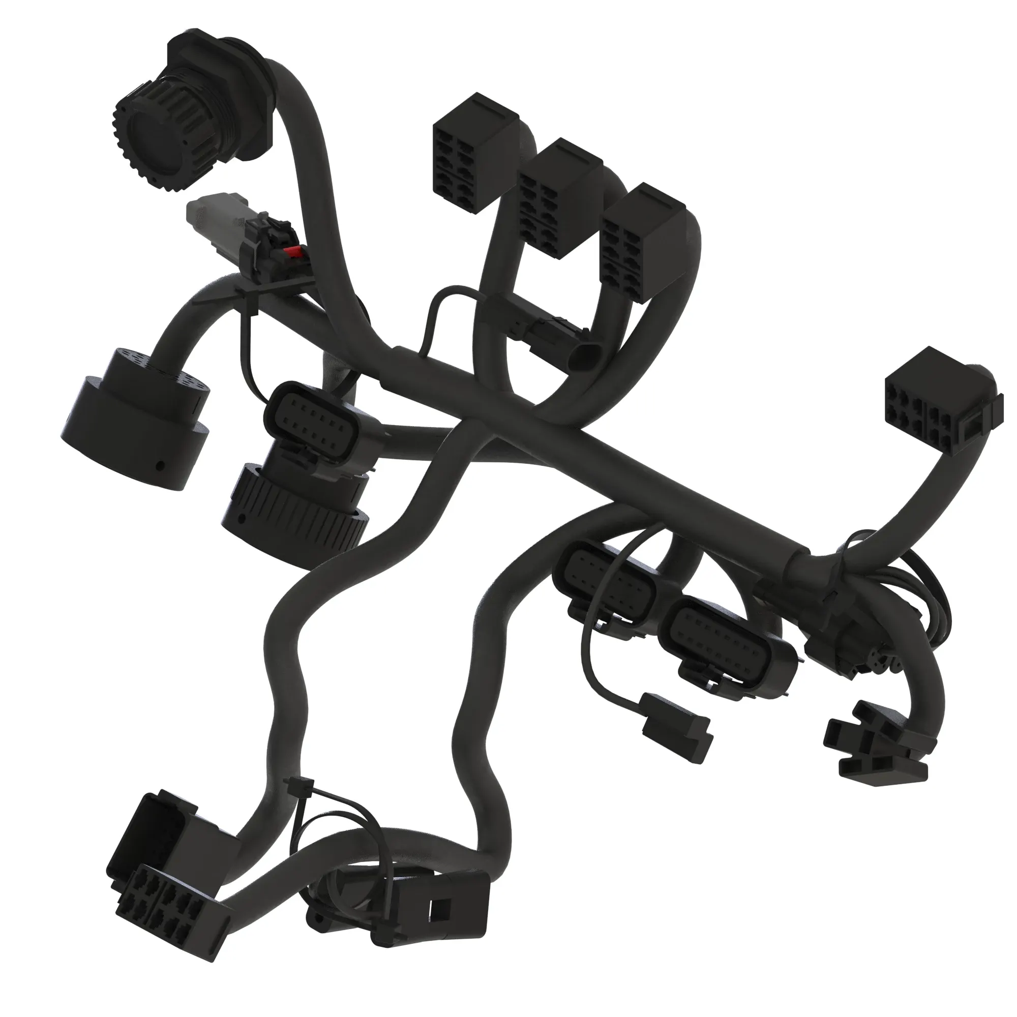John Deere Wiring Harness - AT548517