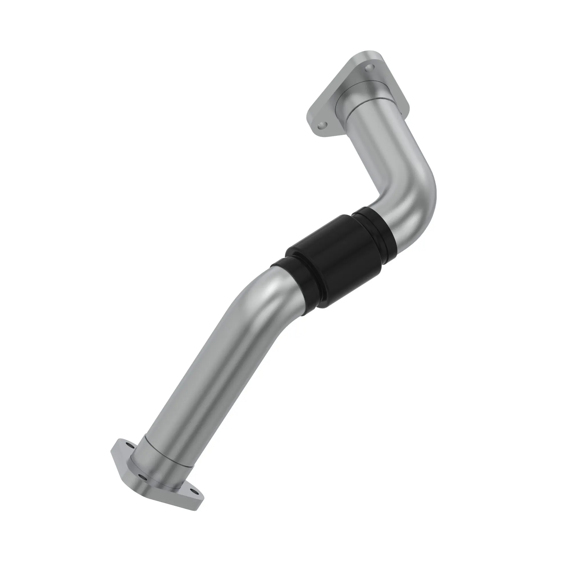 John Deere Venturi Gas Outlet Pipe - RE536077