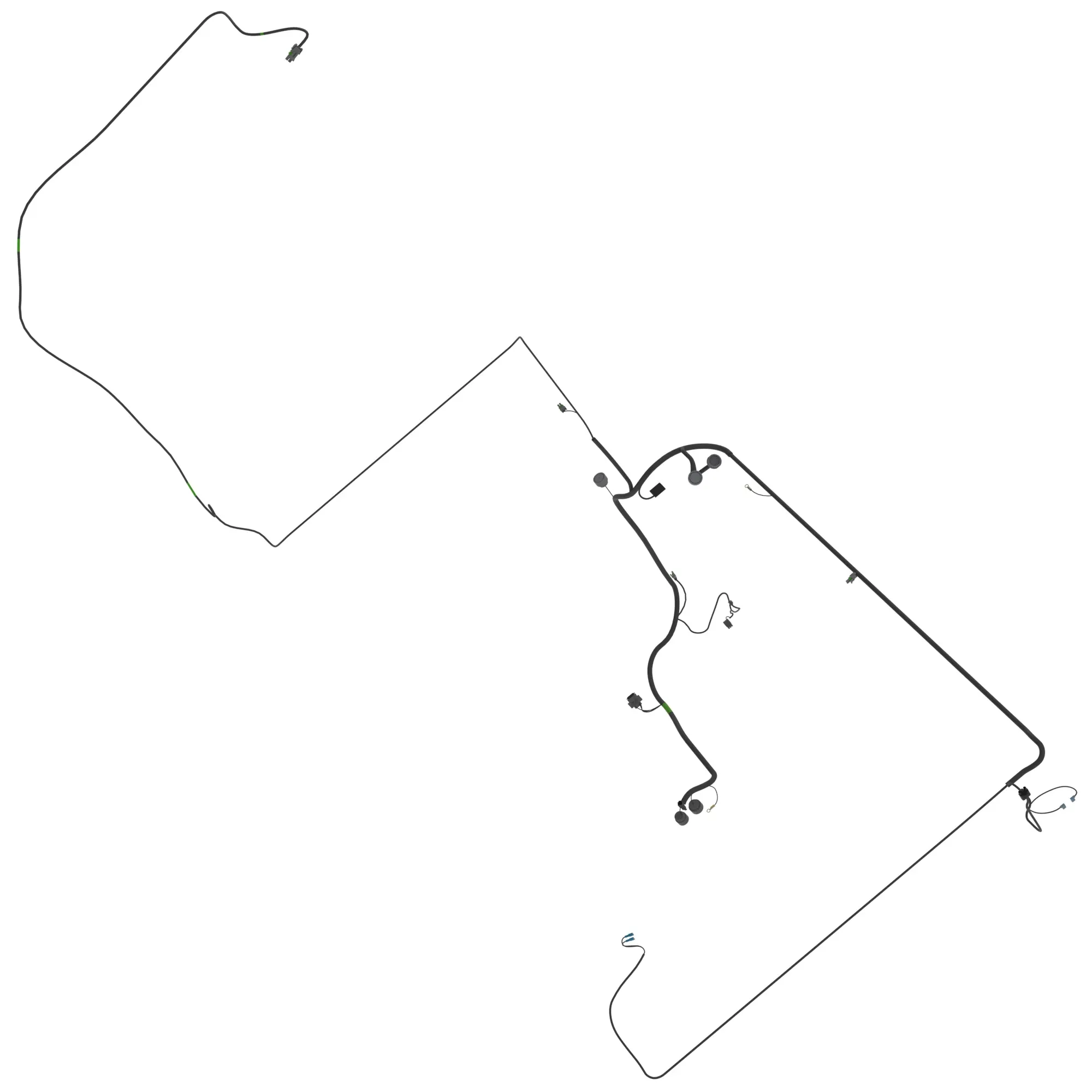 WIRING HARNESS, TURNTABLE