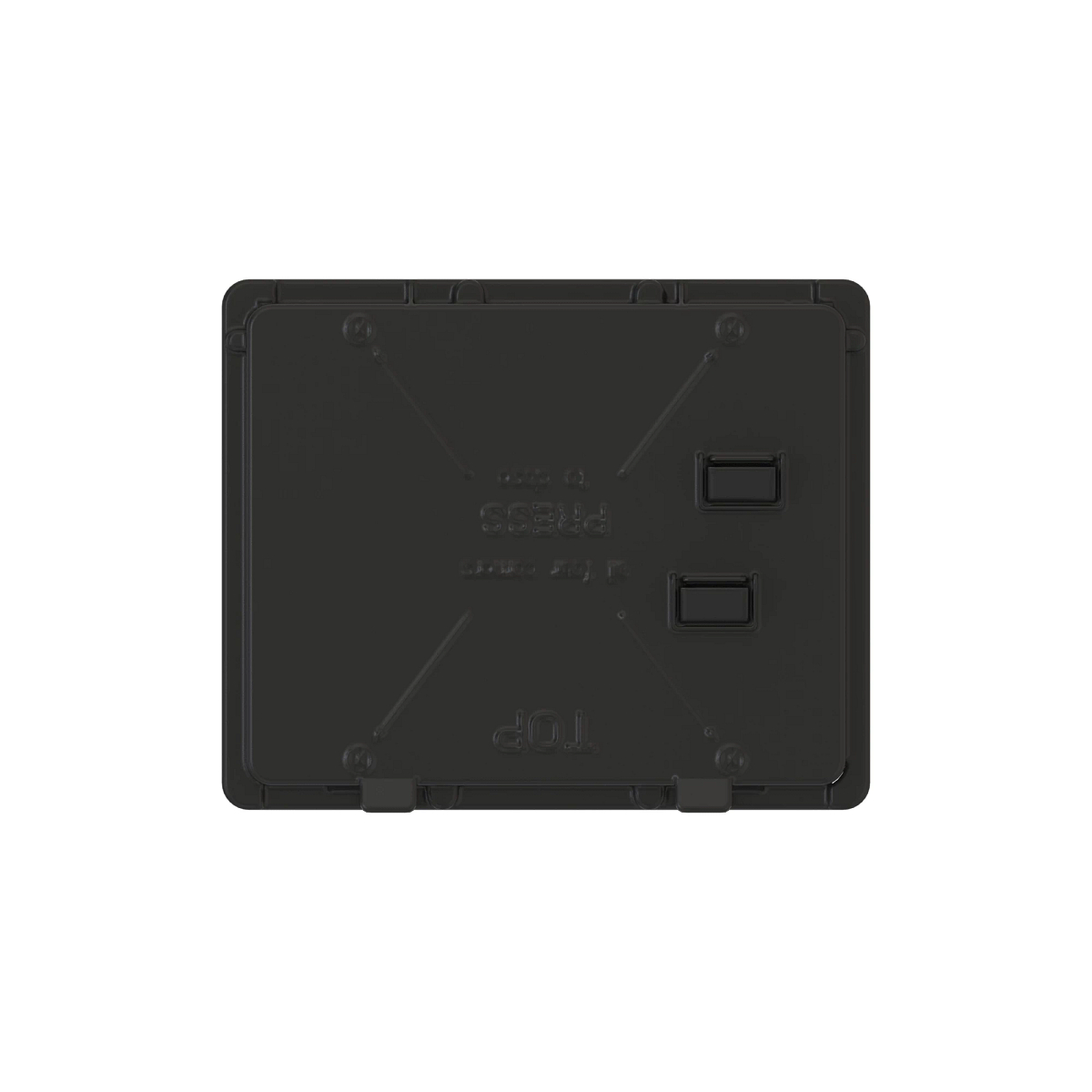 COVER,FUSE BOX,WITH SEAL