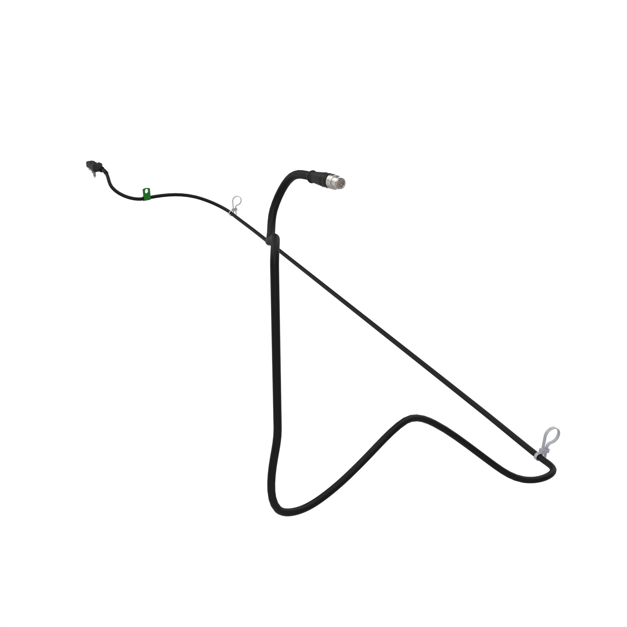 John Deere Image Processing Module to Cab Wall Video Wiring Harness - AXE51324