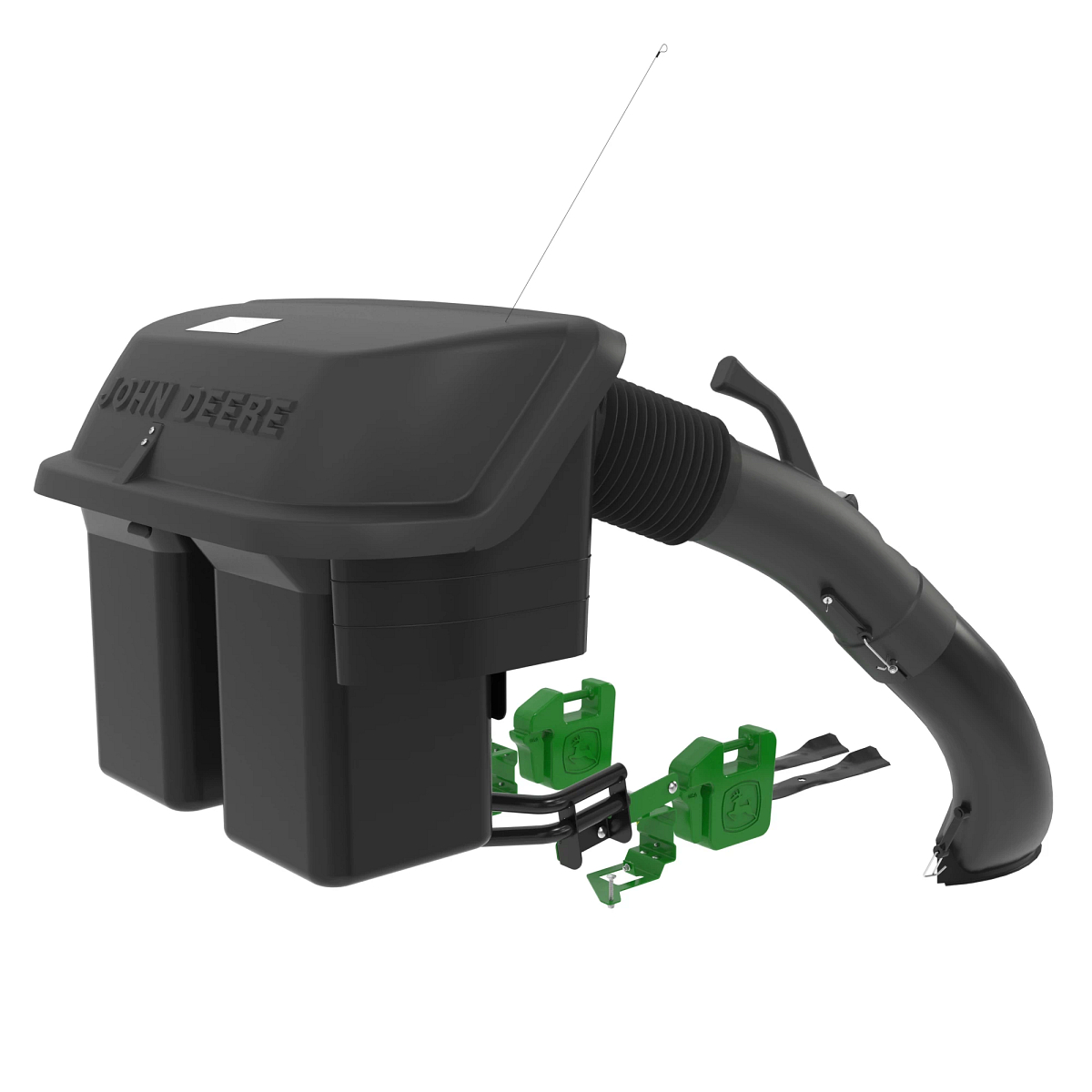 John Deere Material Collection Hopper Attachment, 42C inch - BM24286