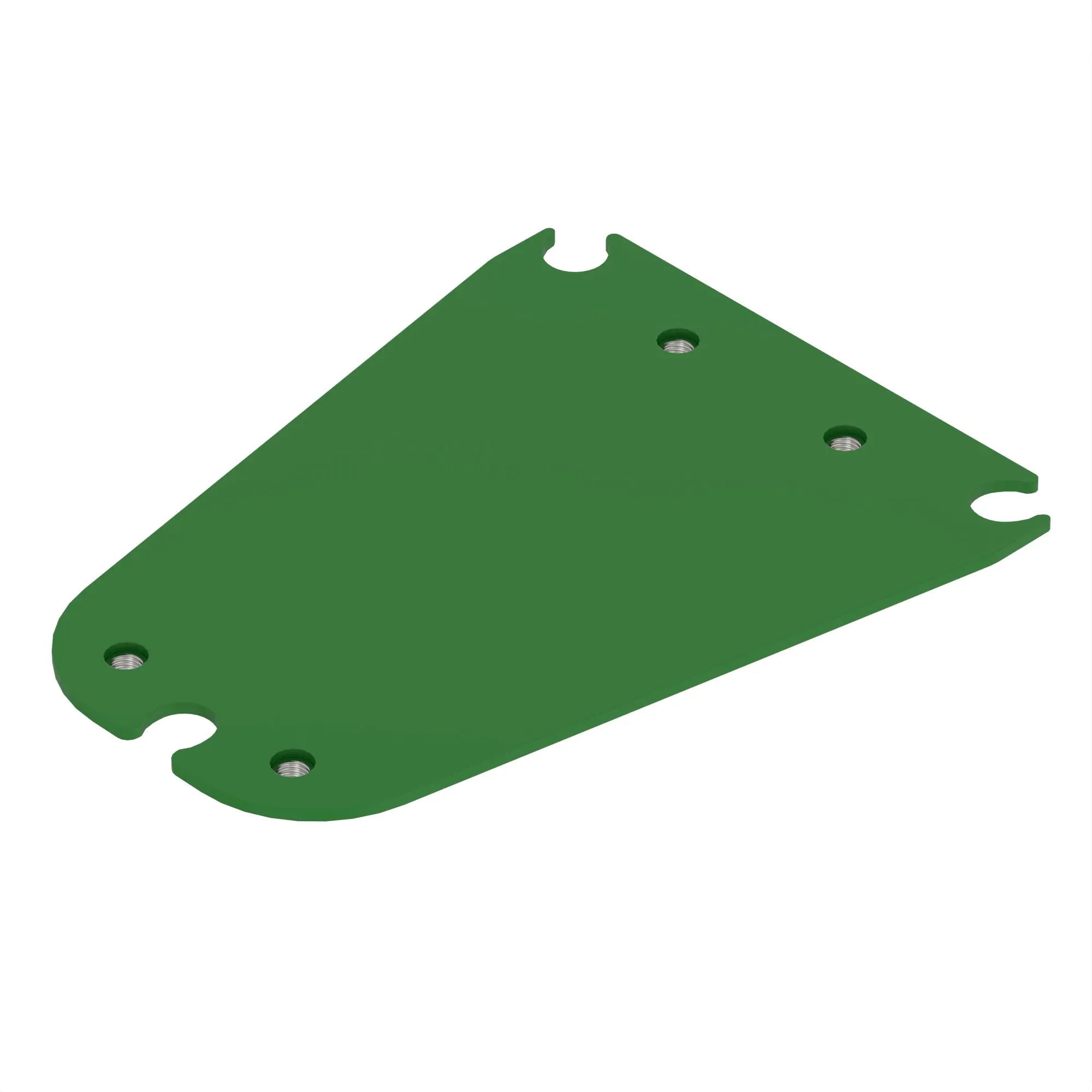 John Deere Isolator Mounting Plate Bracket - AXT11657