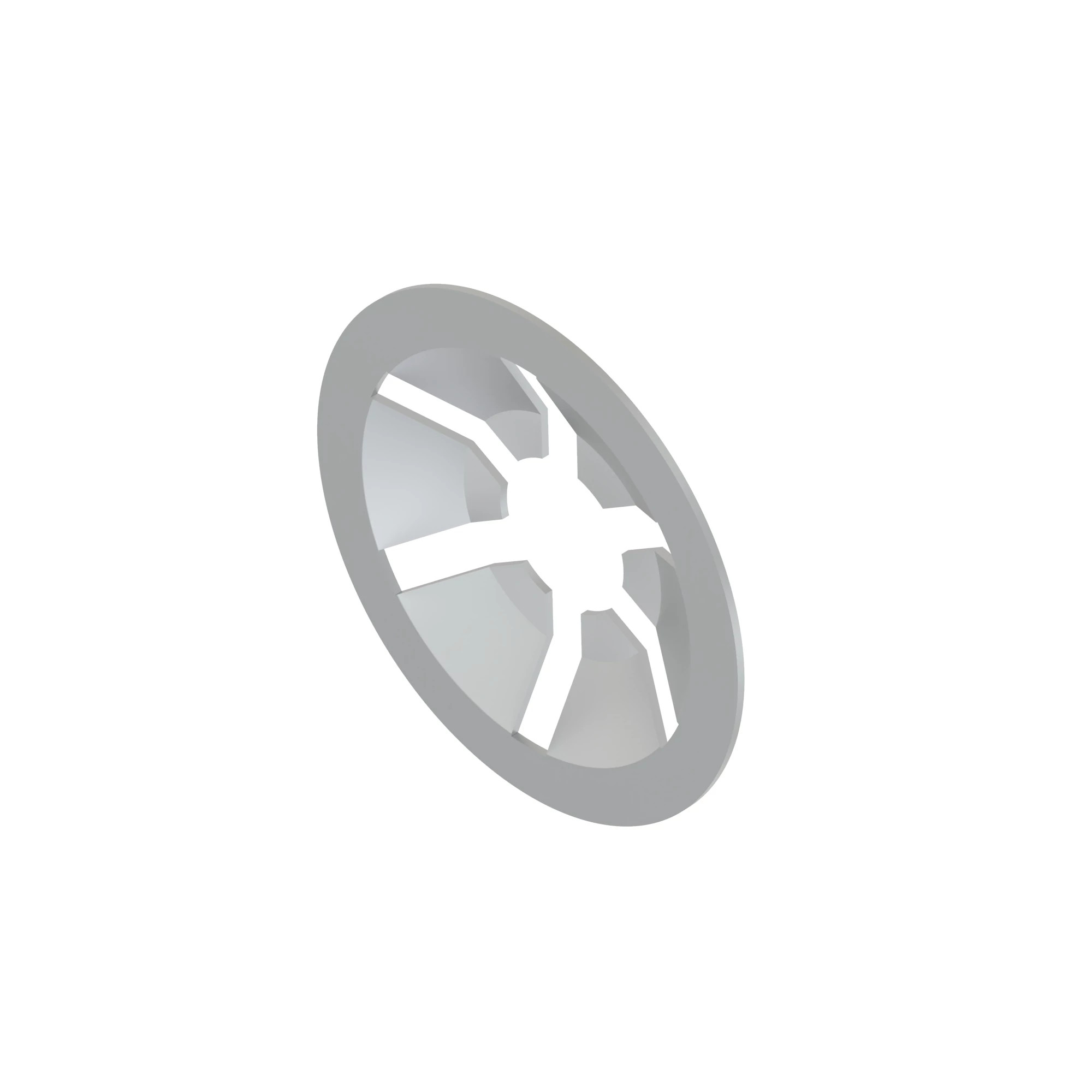 NUT - PUSH, 3/8 INCH
