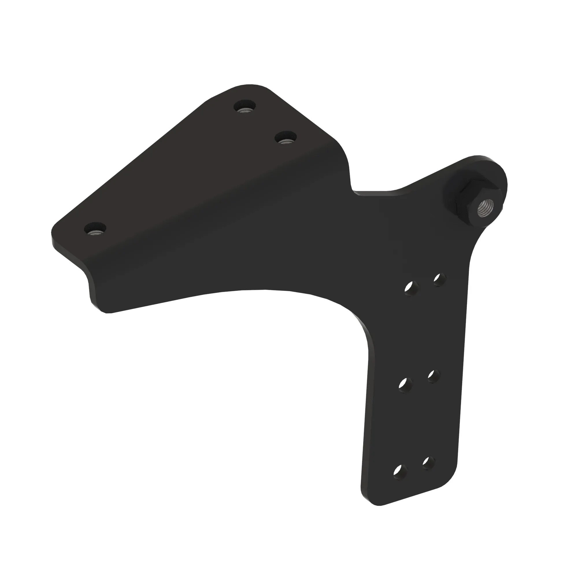 John Deere Engine Cover Bracket - AT496594
