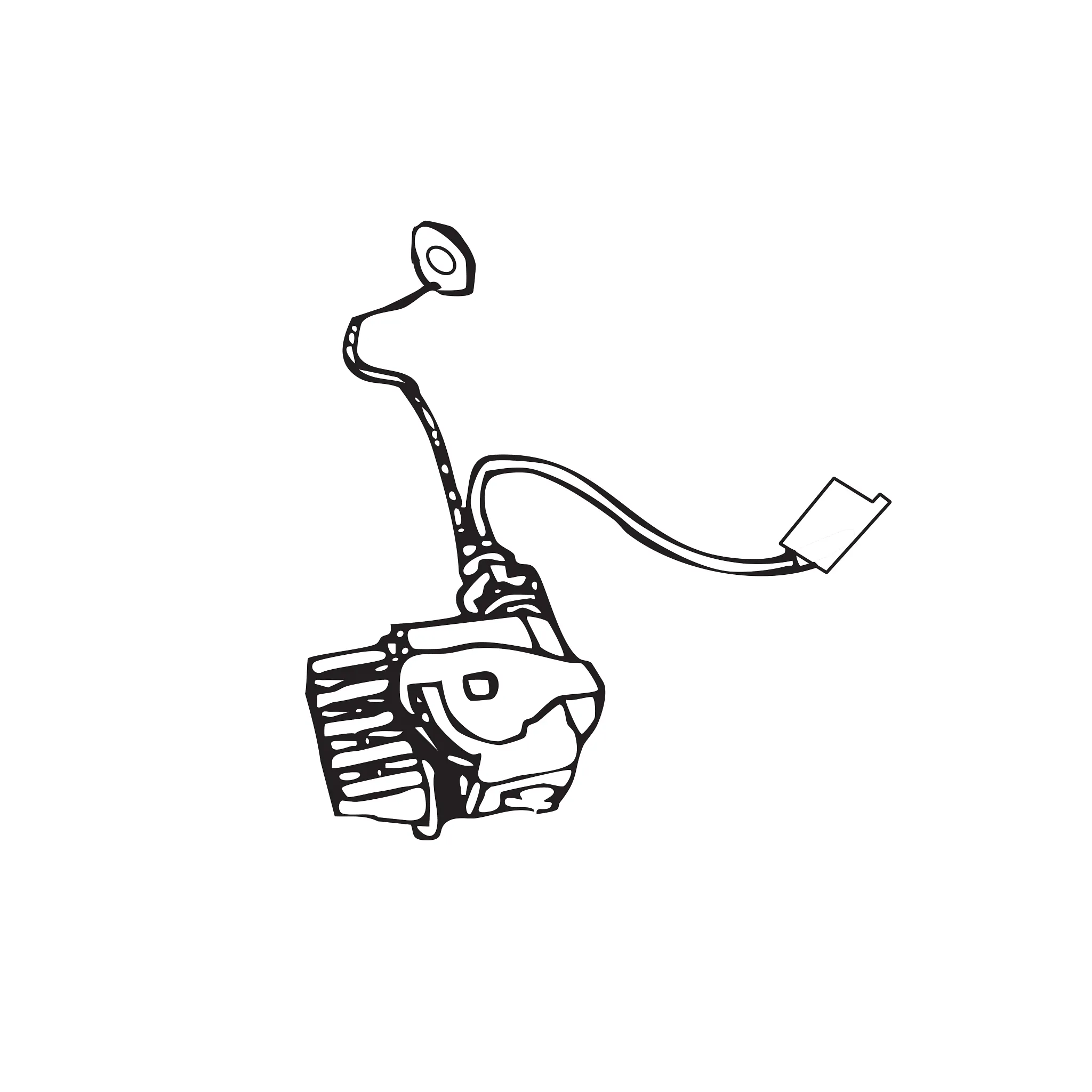 John Deere Alternator Adapter Wiring Harness - FFSB114300