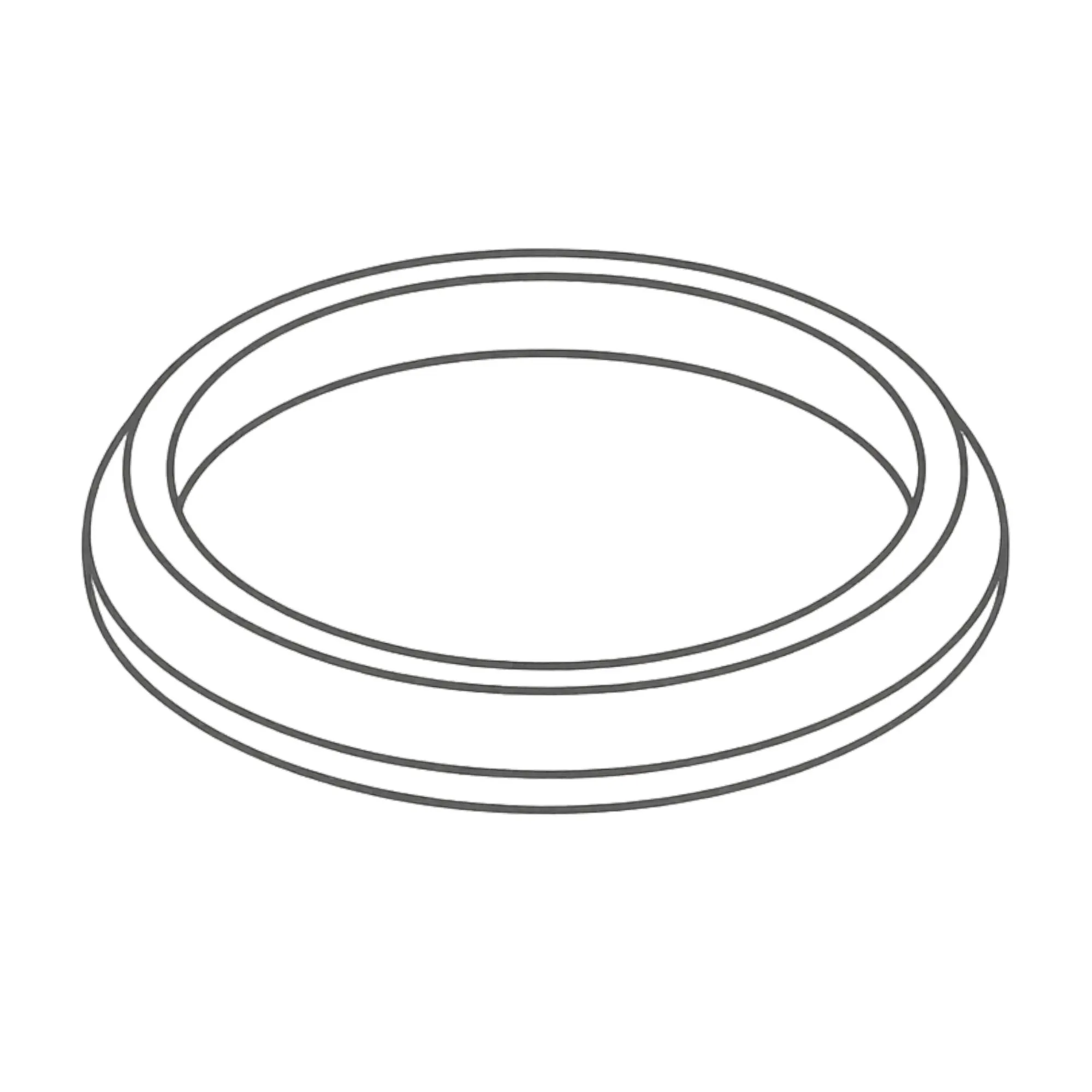 John Deere Gasket - T76608
