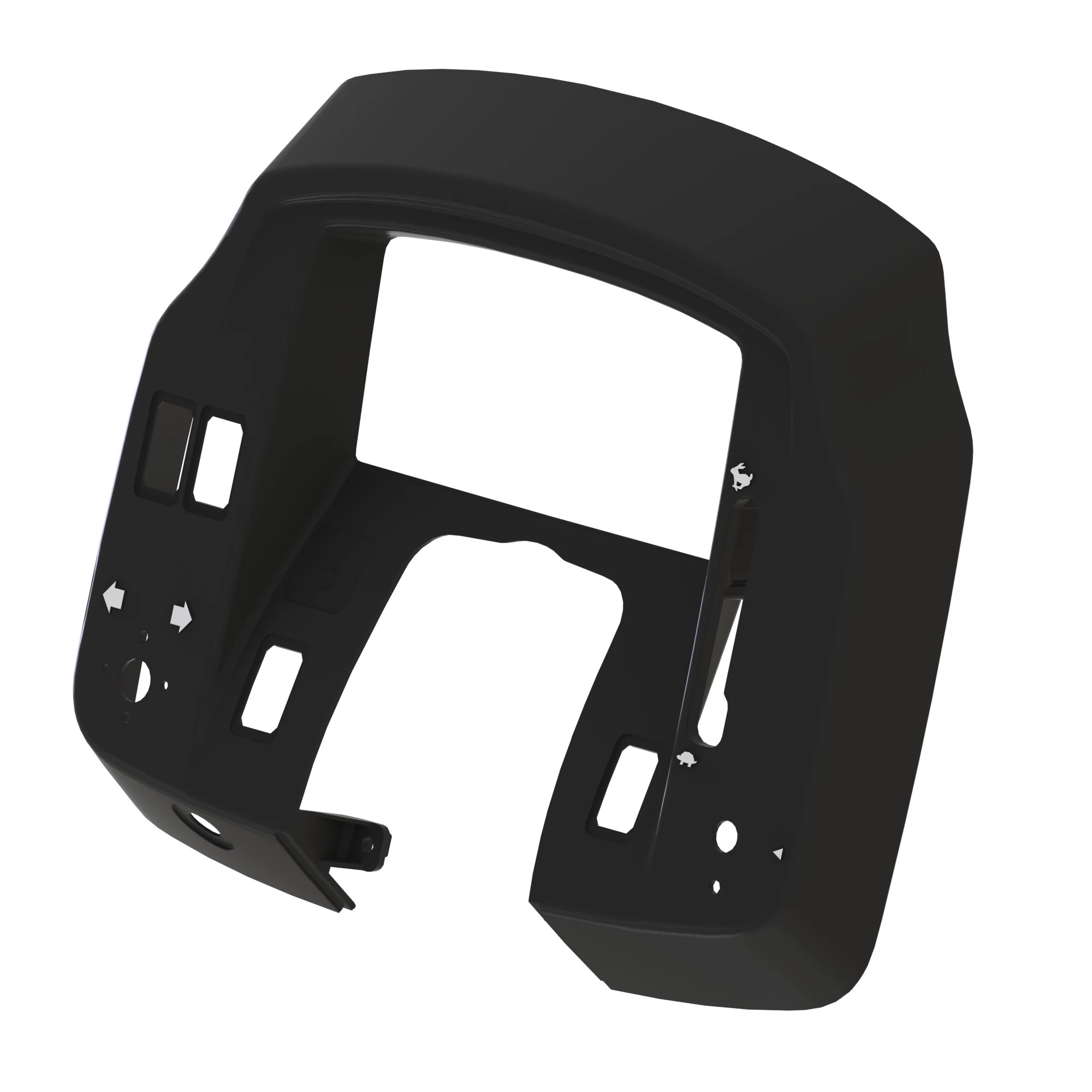 NARROW STRADDLE MOUNT