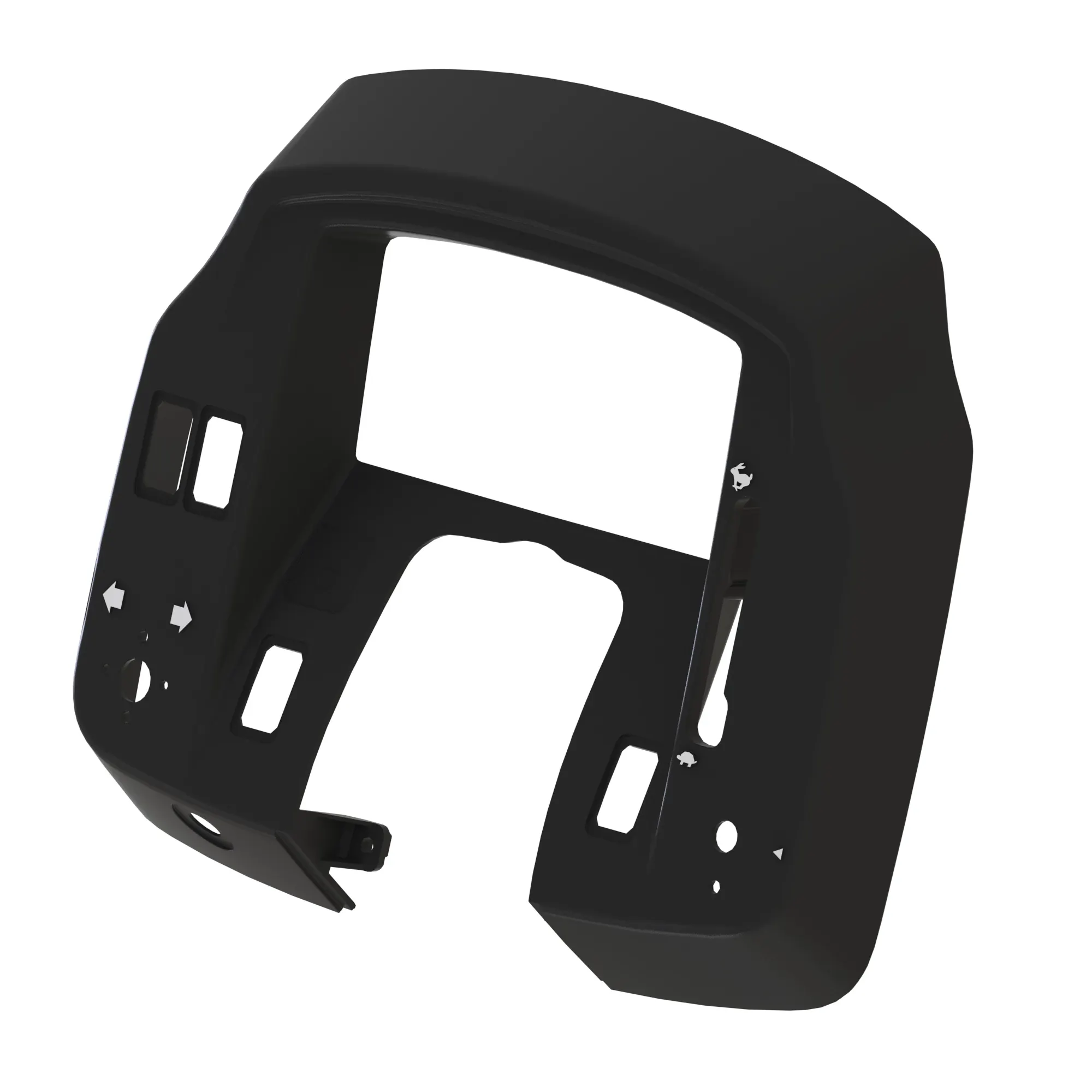 NARROW STRADDLE MOUNT