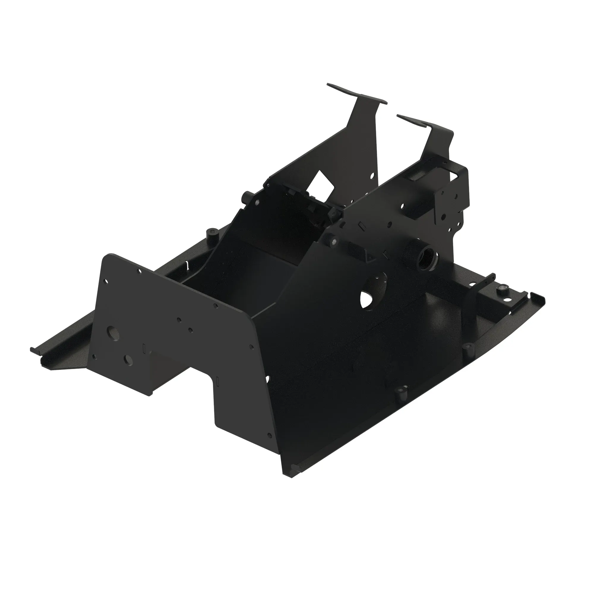 Control Support, Cab, Front Assembl