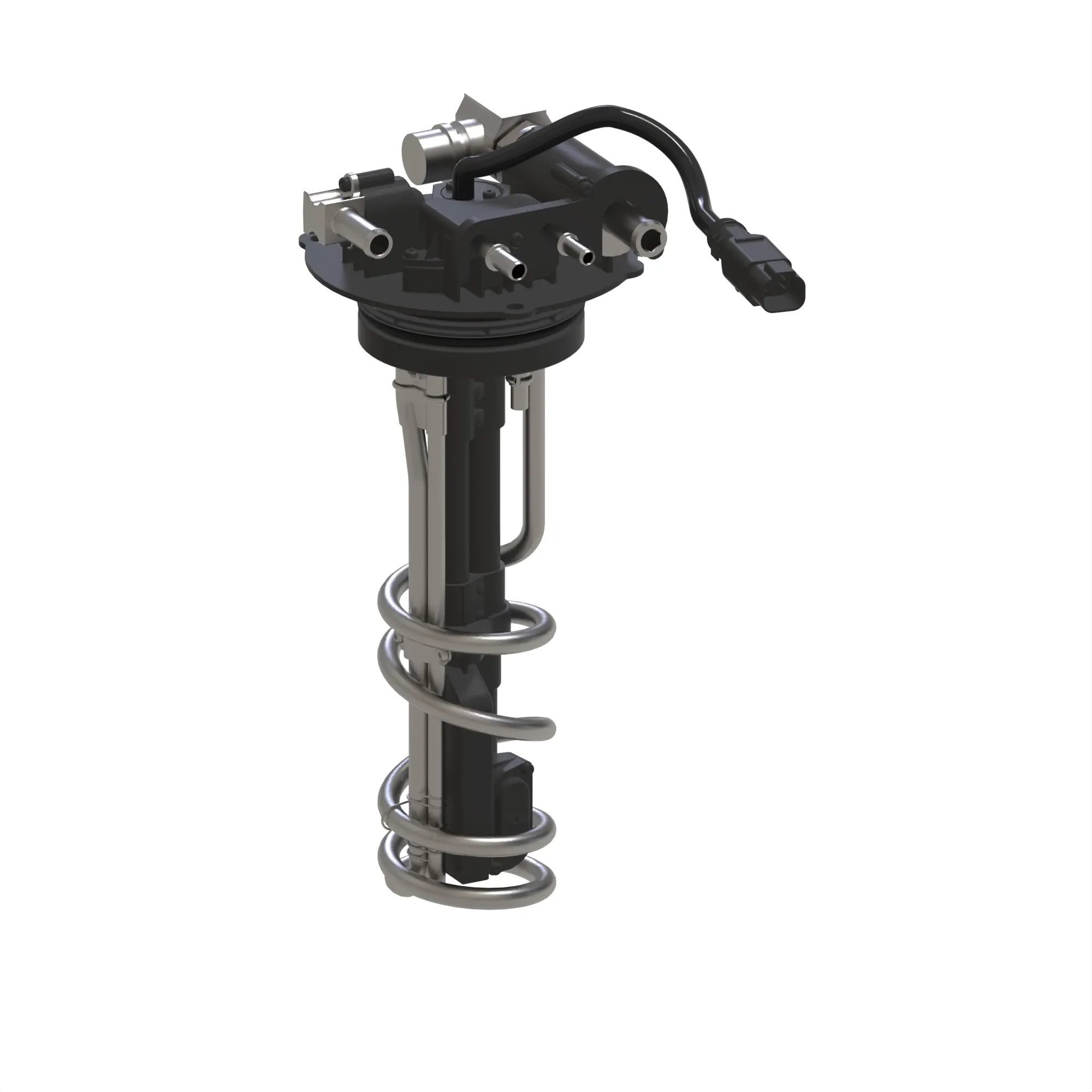 John Deere DEF Tank Header Assembly, 12 V - DZ128838