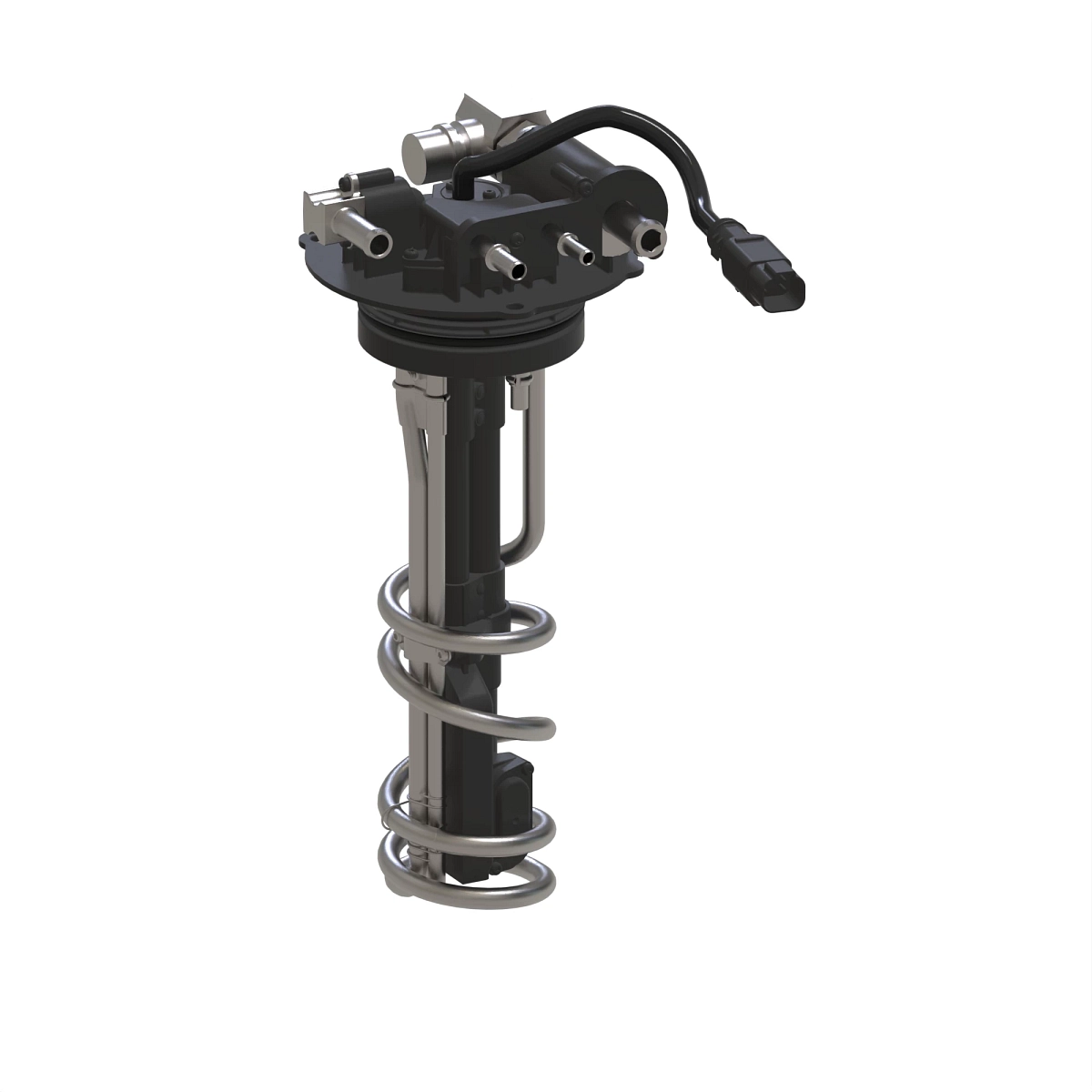 John Deere DEF Tank Header Assembly, 12 V - DZ128838