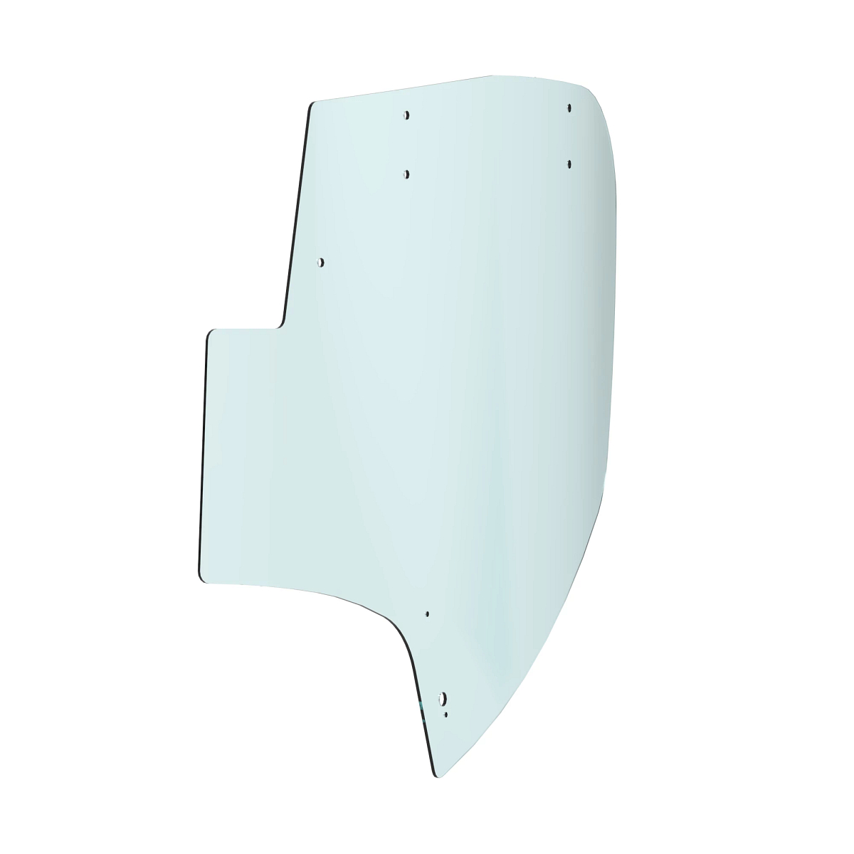 John Deere Deluxe Cab Right Side Glass Door Windowpane - AM137458