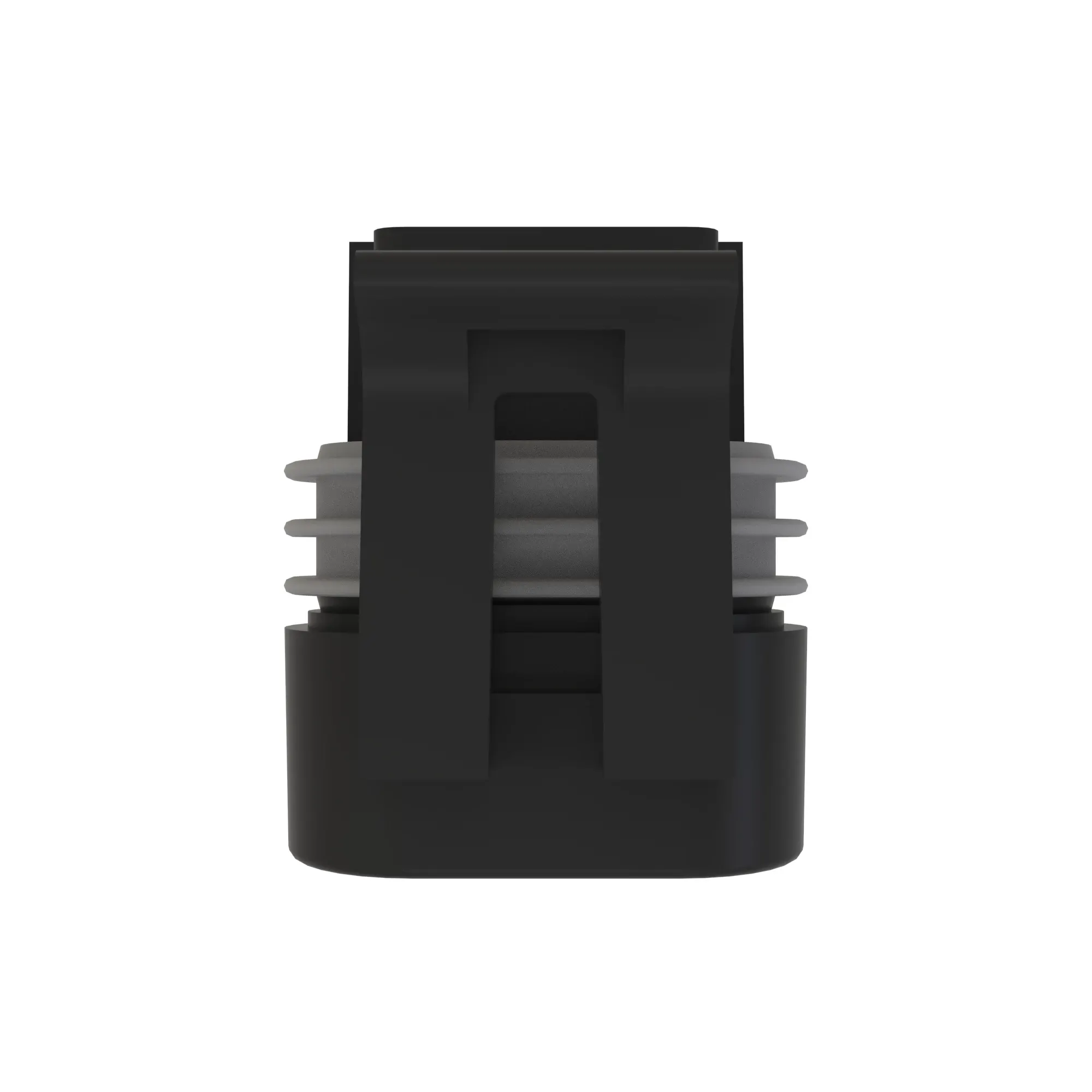 4W FEM SLD BLK NYLON