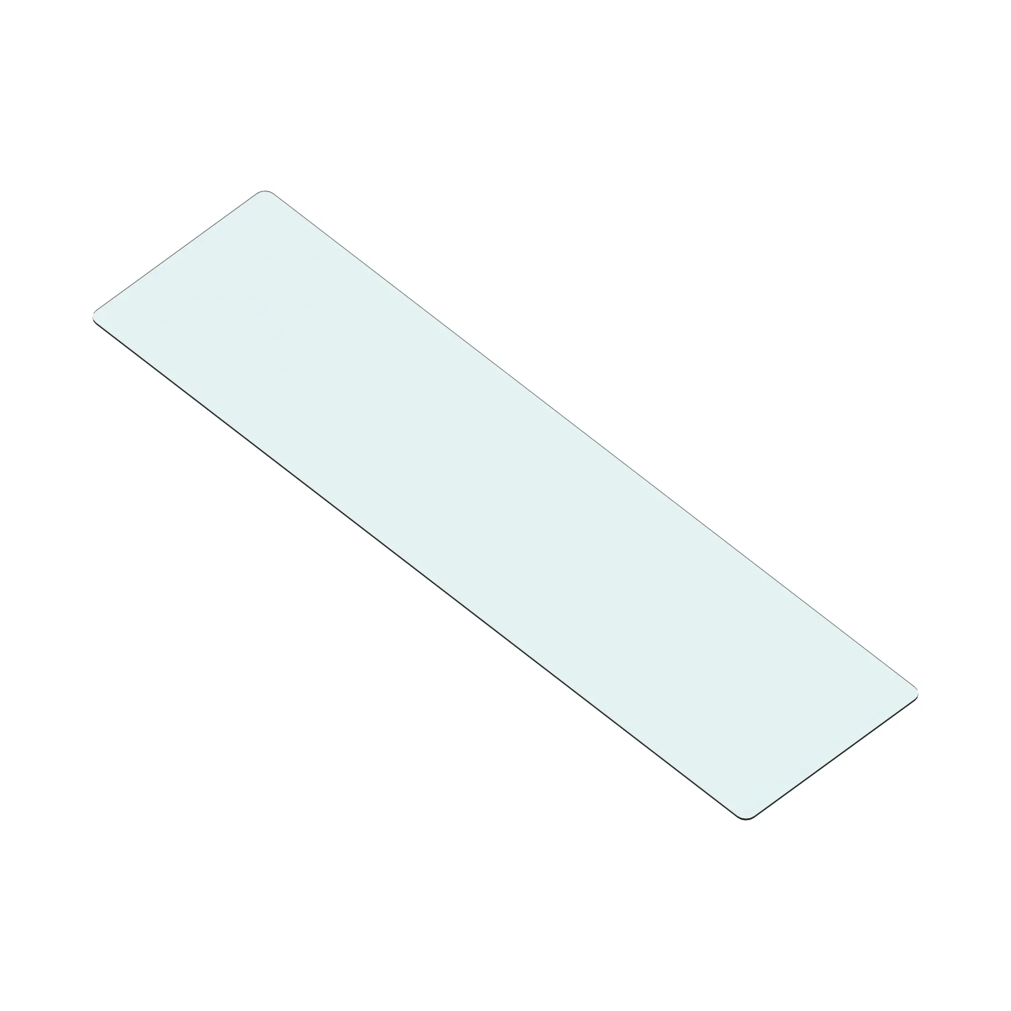John Deere Rear Windowpane - VGA12158