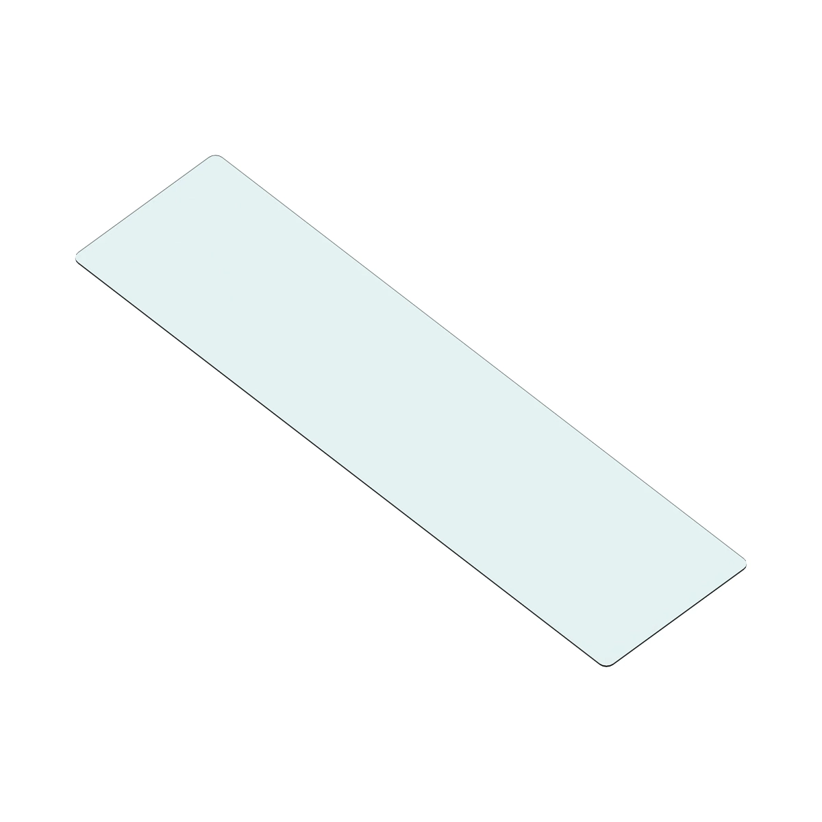 Glass, Rear Window With Seal