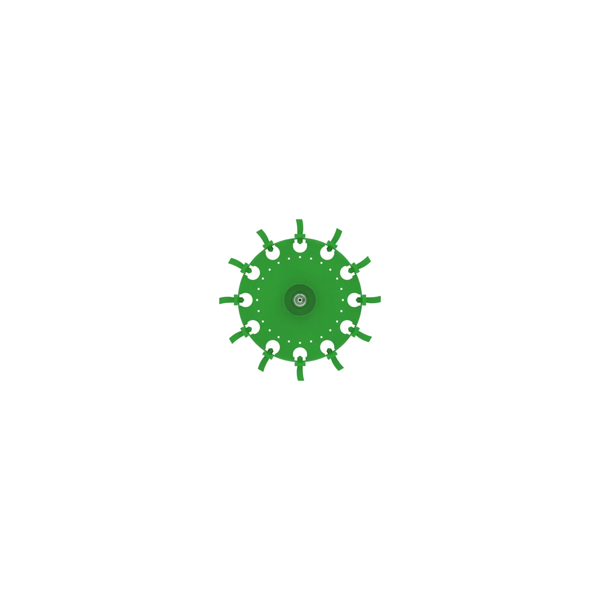 Spike-Tooth Cylinder