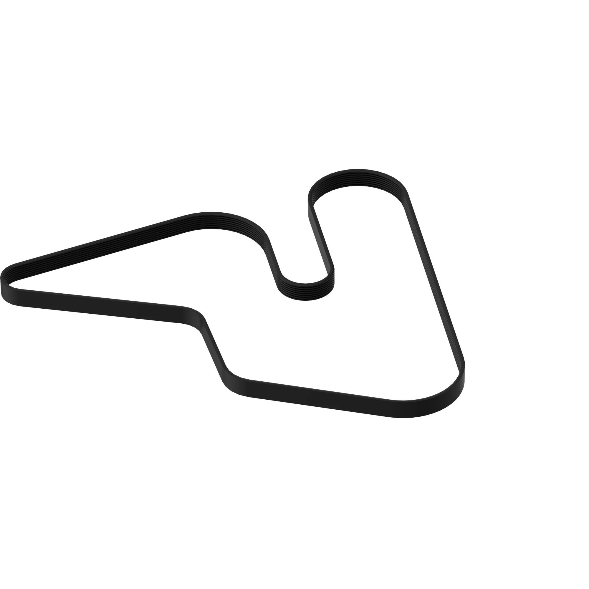 ⚙️ R500244: Correa Trapezoidal de Transmisión del Ventilador del