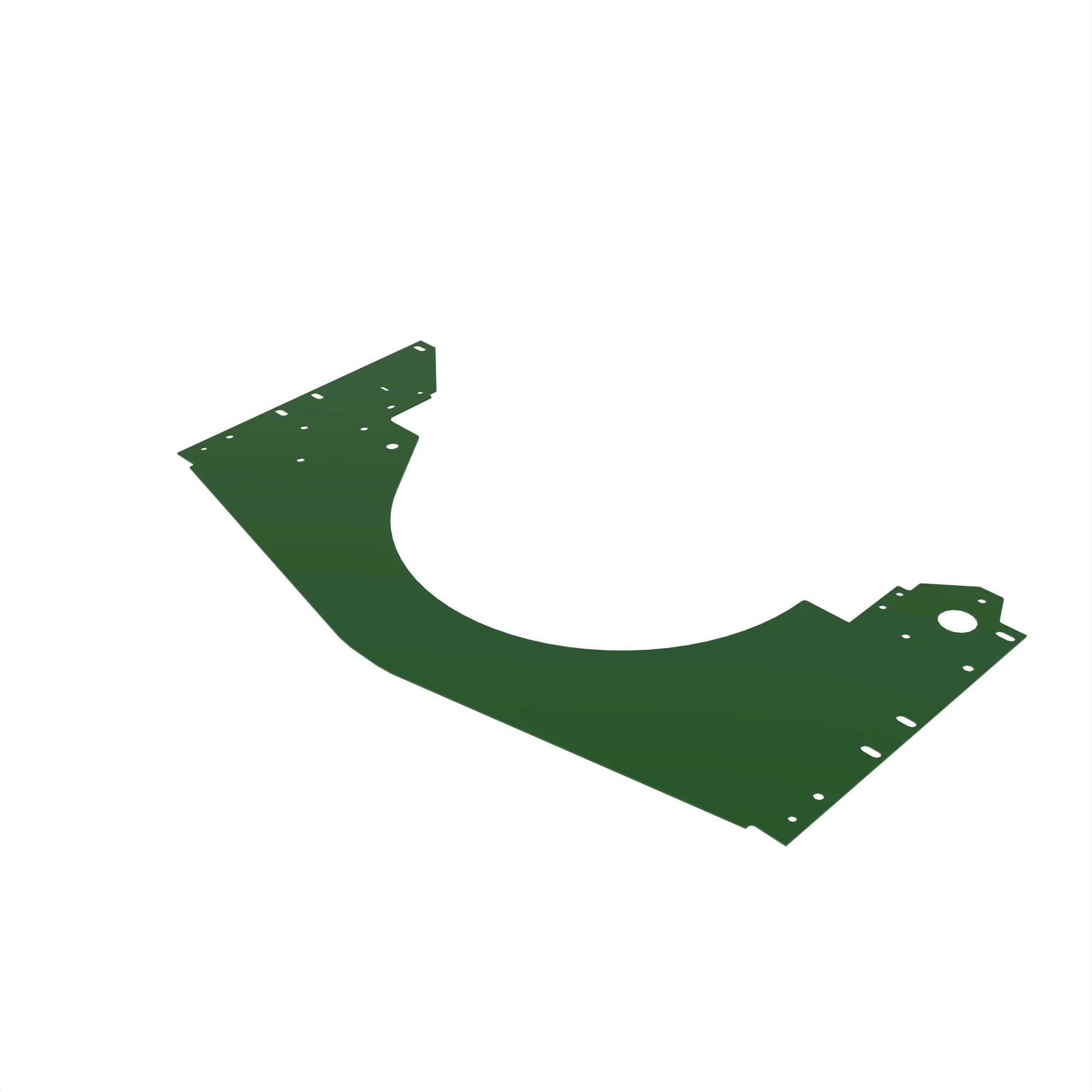 John Deere Separator Bulkhead Support - H202310