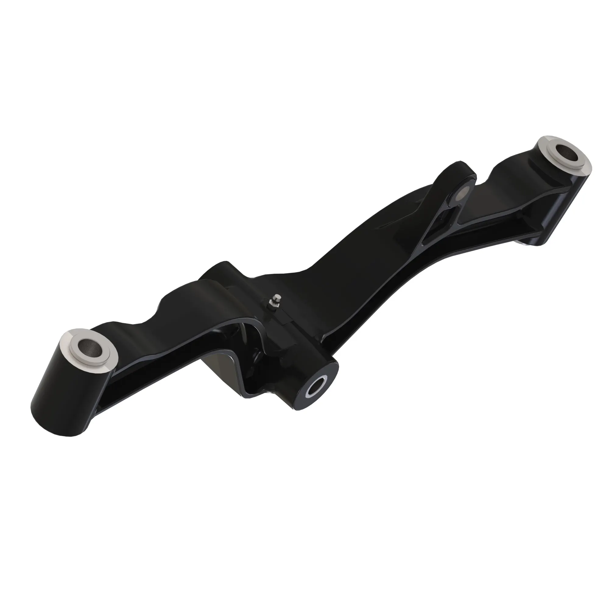 AXLE, W/ BUSHINGS AND ZERKS