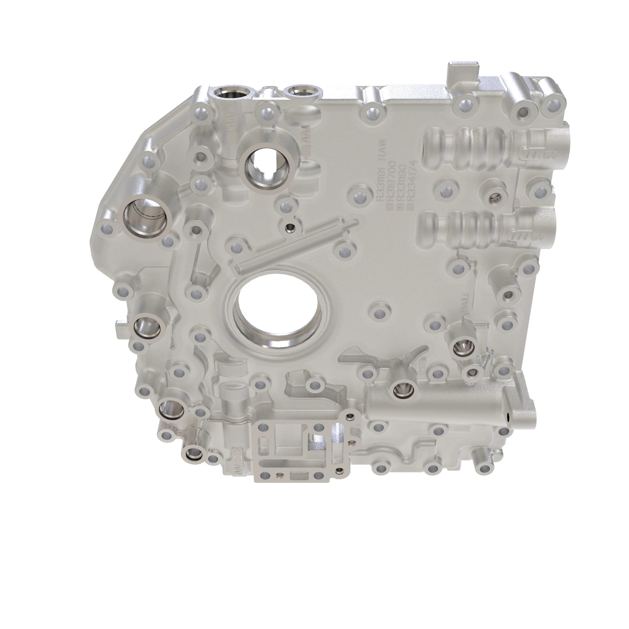 John Deere Front Valve Housing - R331190