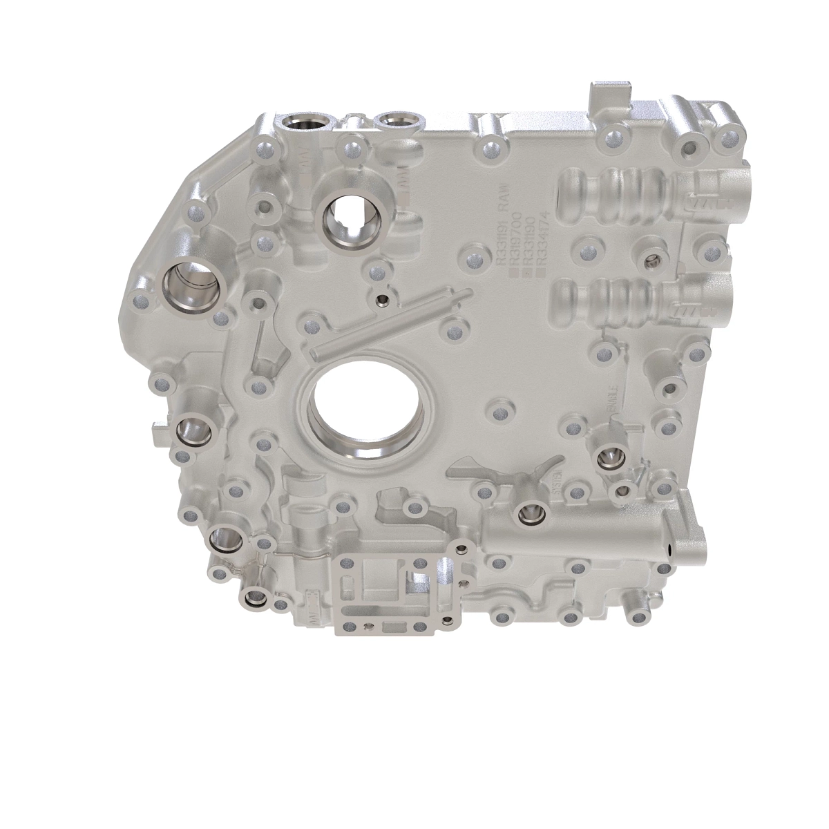 Housing, Front Valve, Pqt, Service