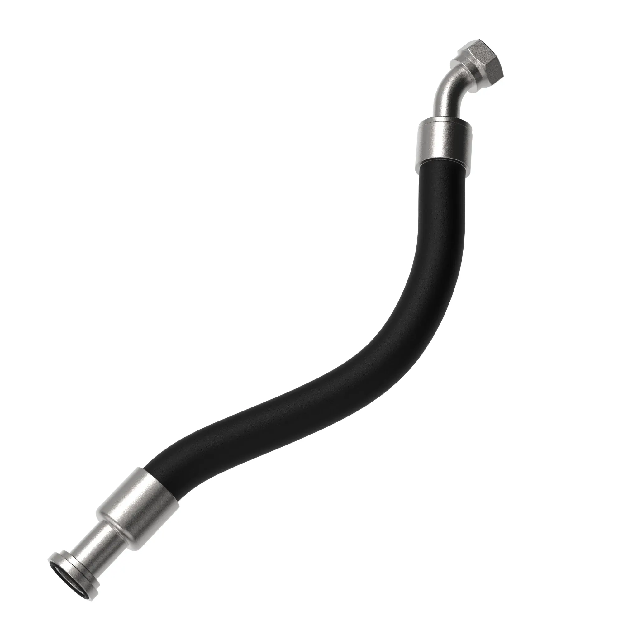 John Deere Suspended Front Axle Scavenge Hydraulic Hose - TA10348