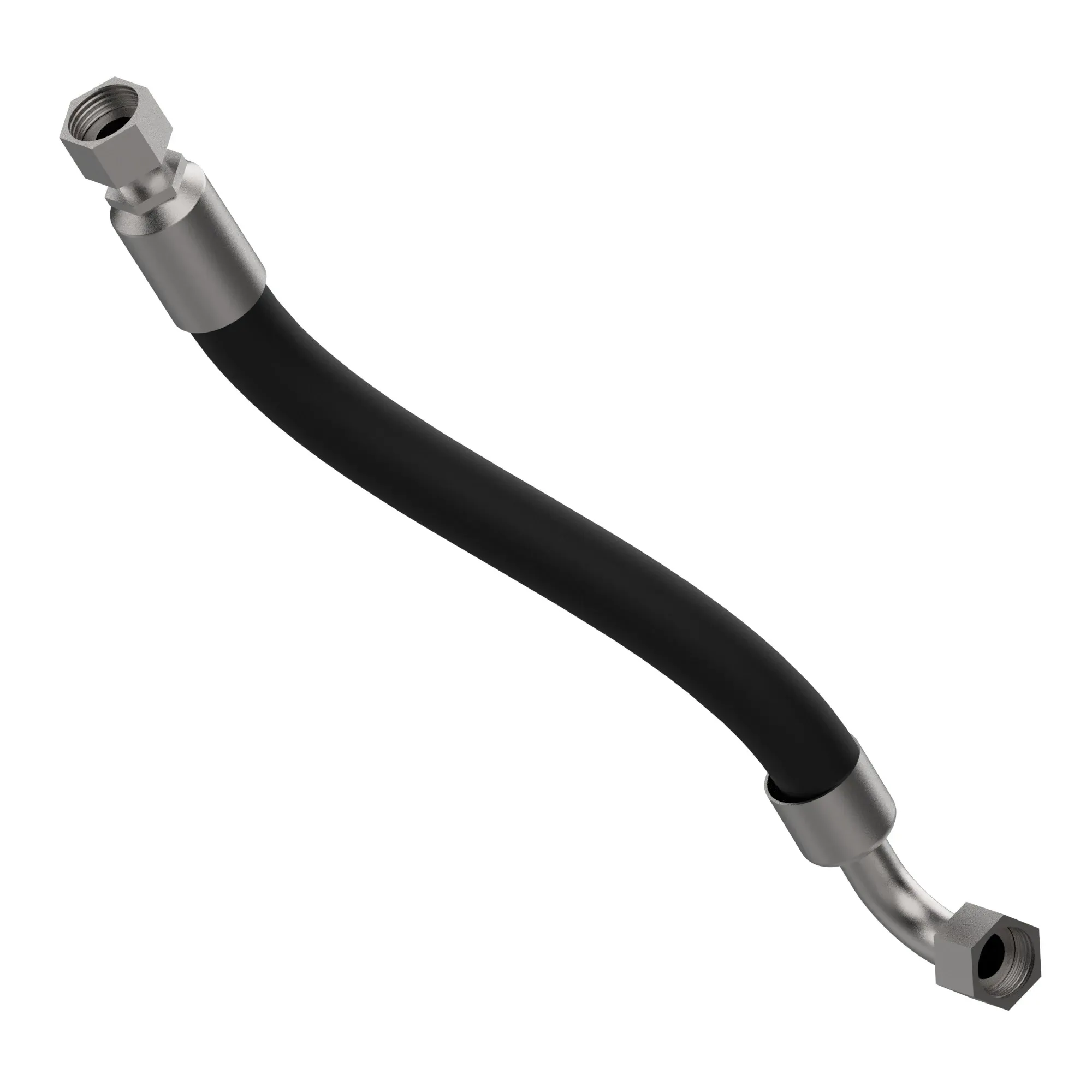 John Deere Hydraulic Hose, Length 600 mm - AT440687