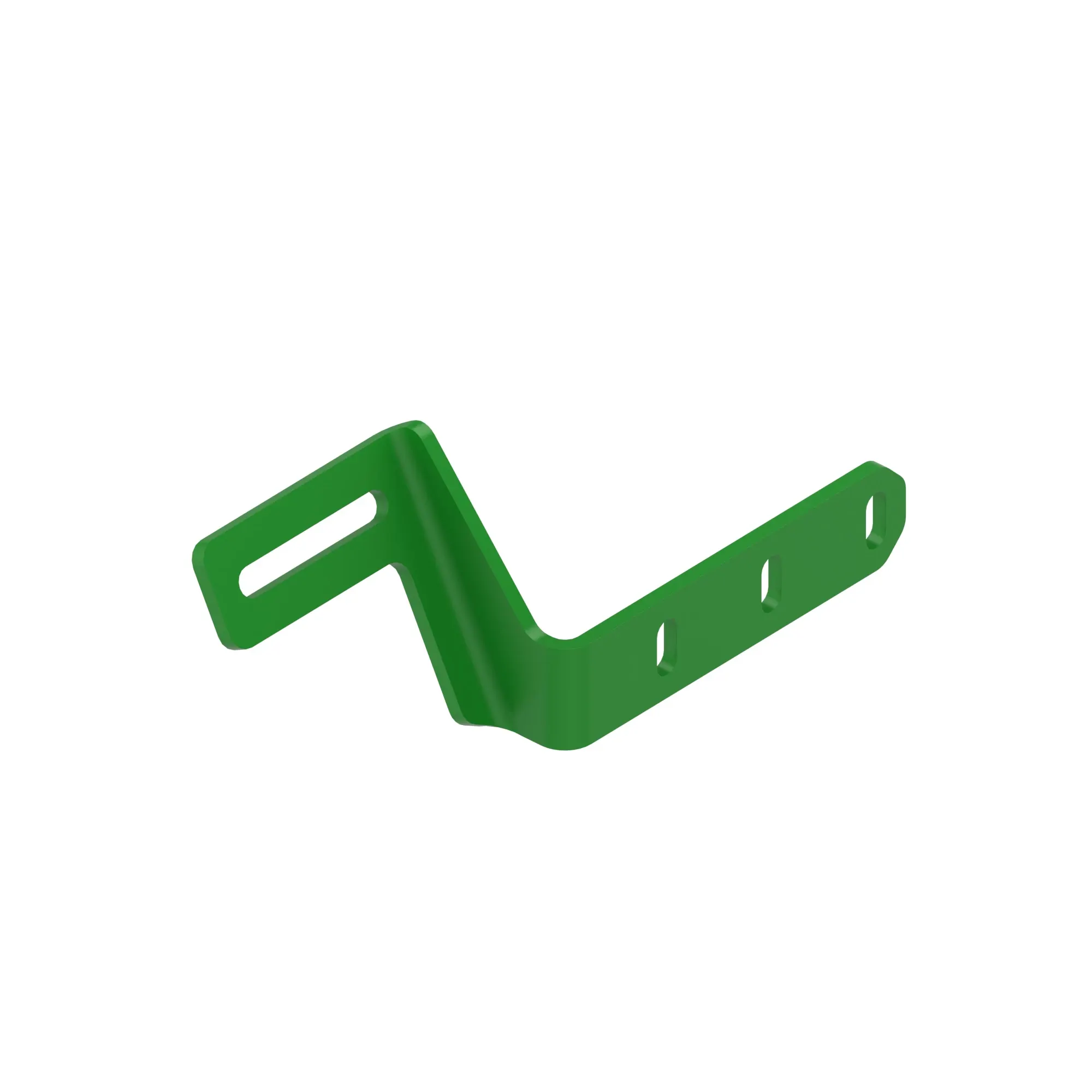 John Deere Left Side Draper Lockout Bracket - HXE39962