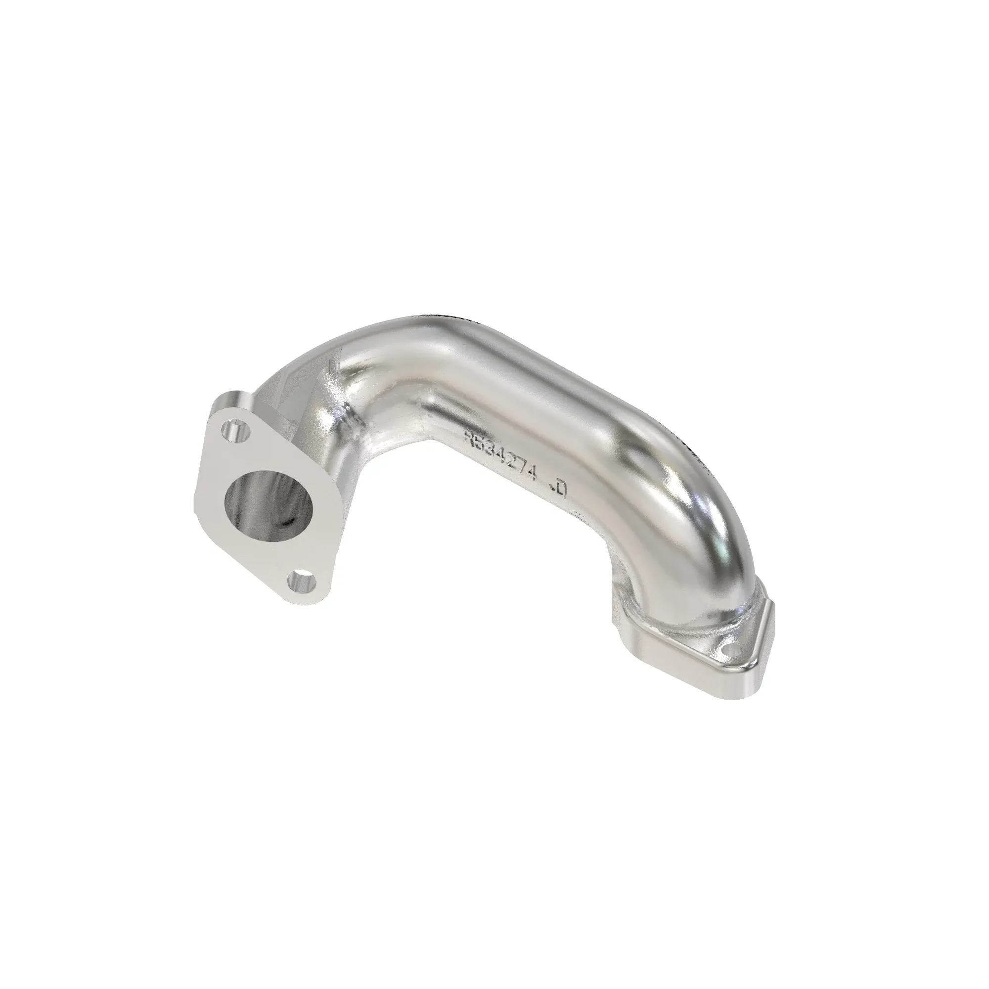 Manifold, MANIFOLD, EGR INTAKE, 4045 IT4, MID