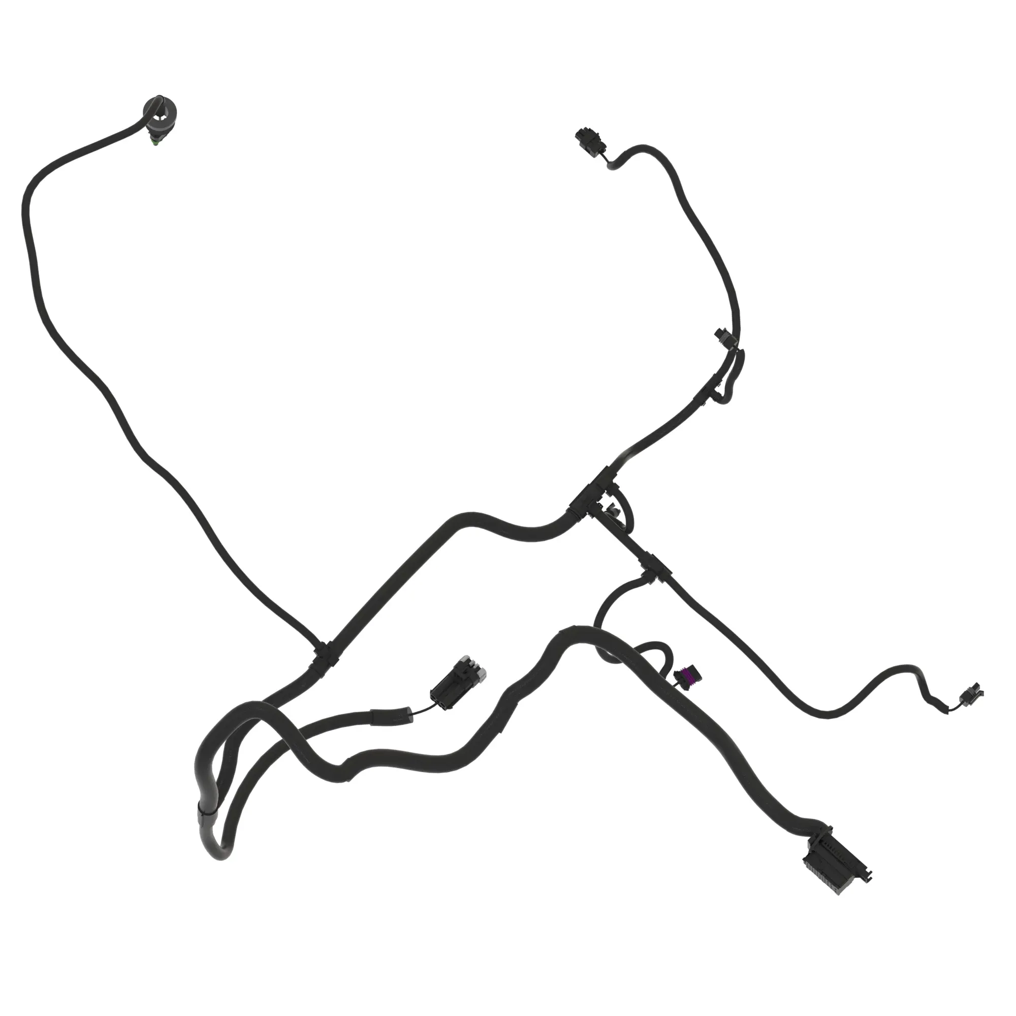 TRANSMISSION REAR CAB 6J BASE WITH ATI
