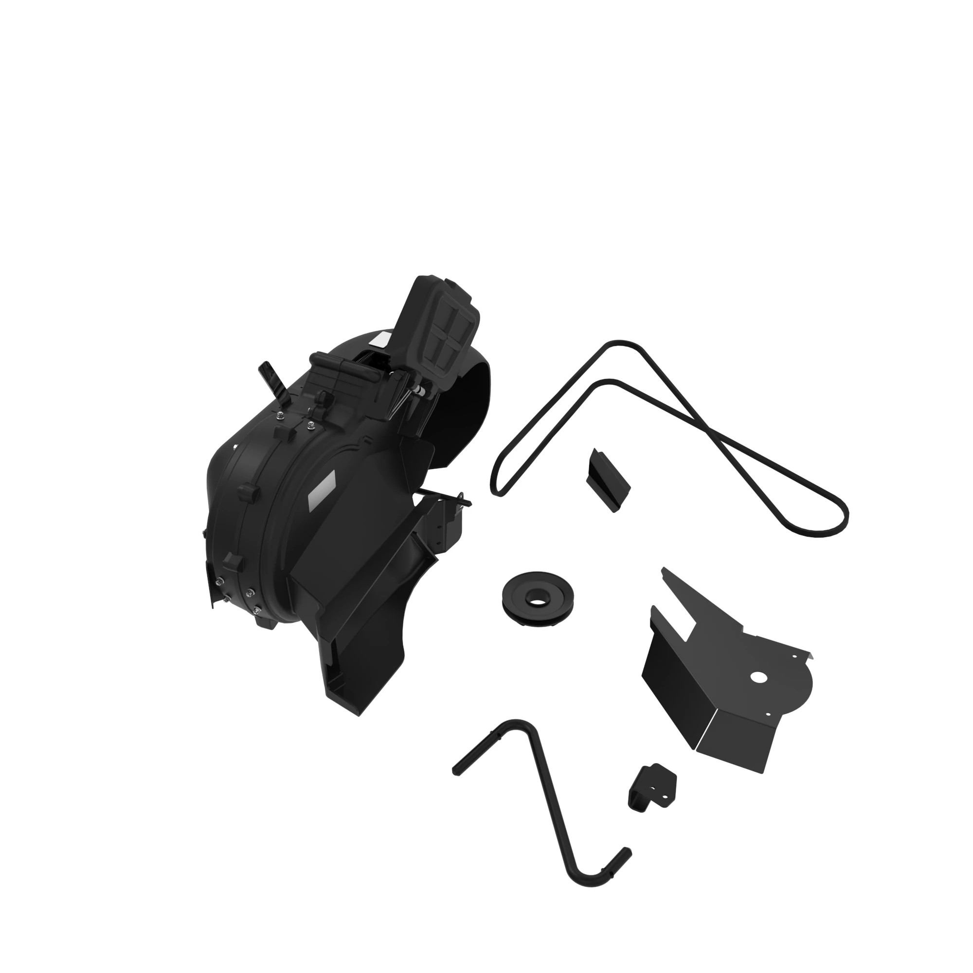 MATERIAL COLLECTION SYSTEM