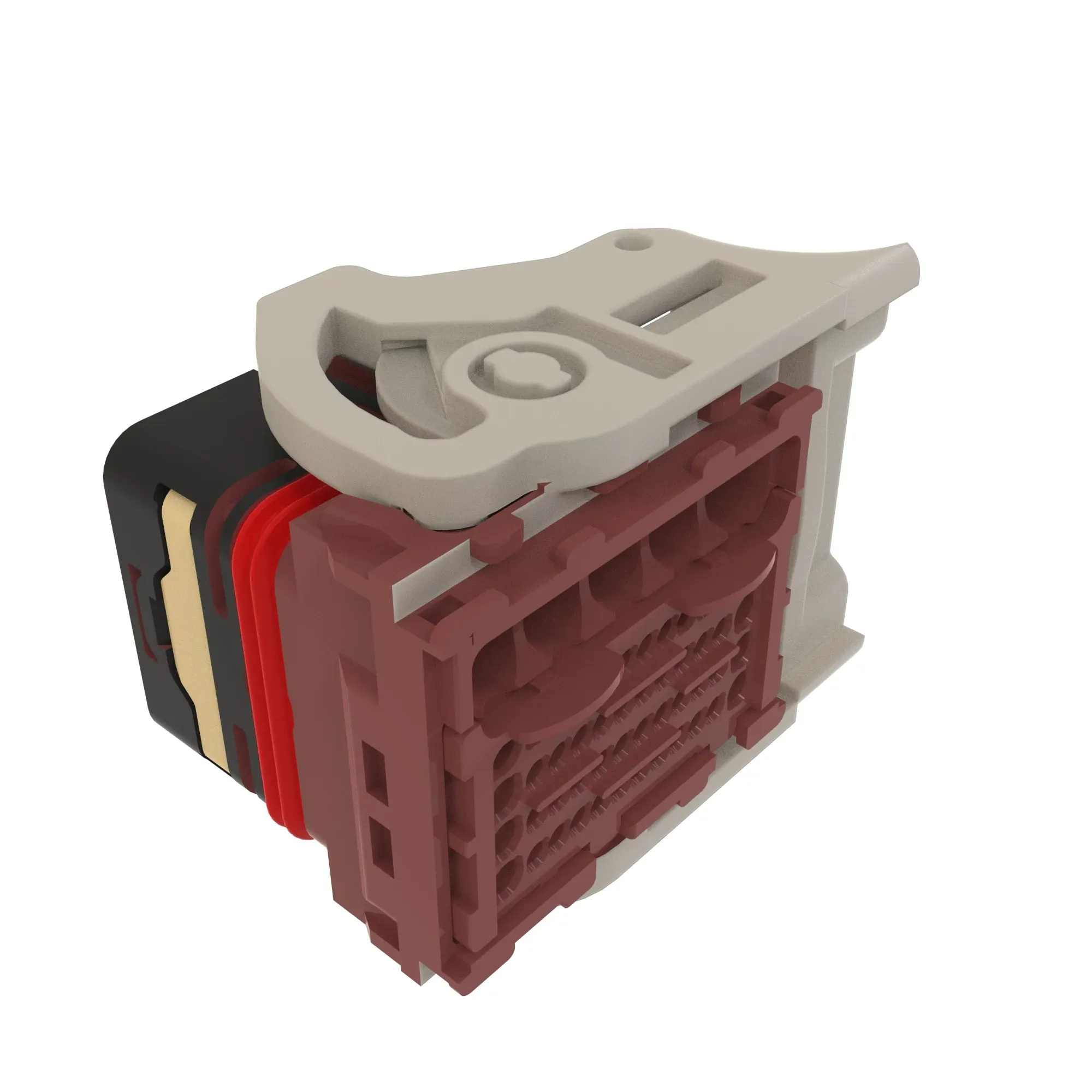 MOLEX CMC 53W FEM SLD BLK PLSTC