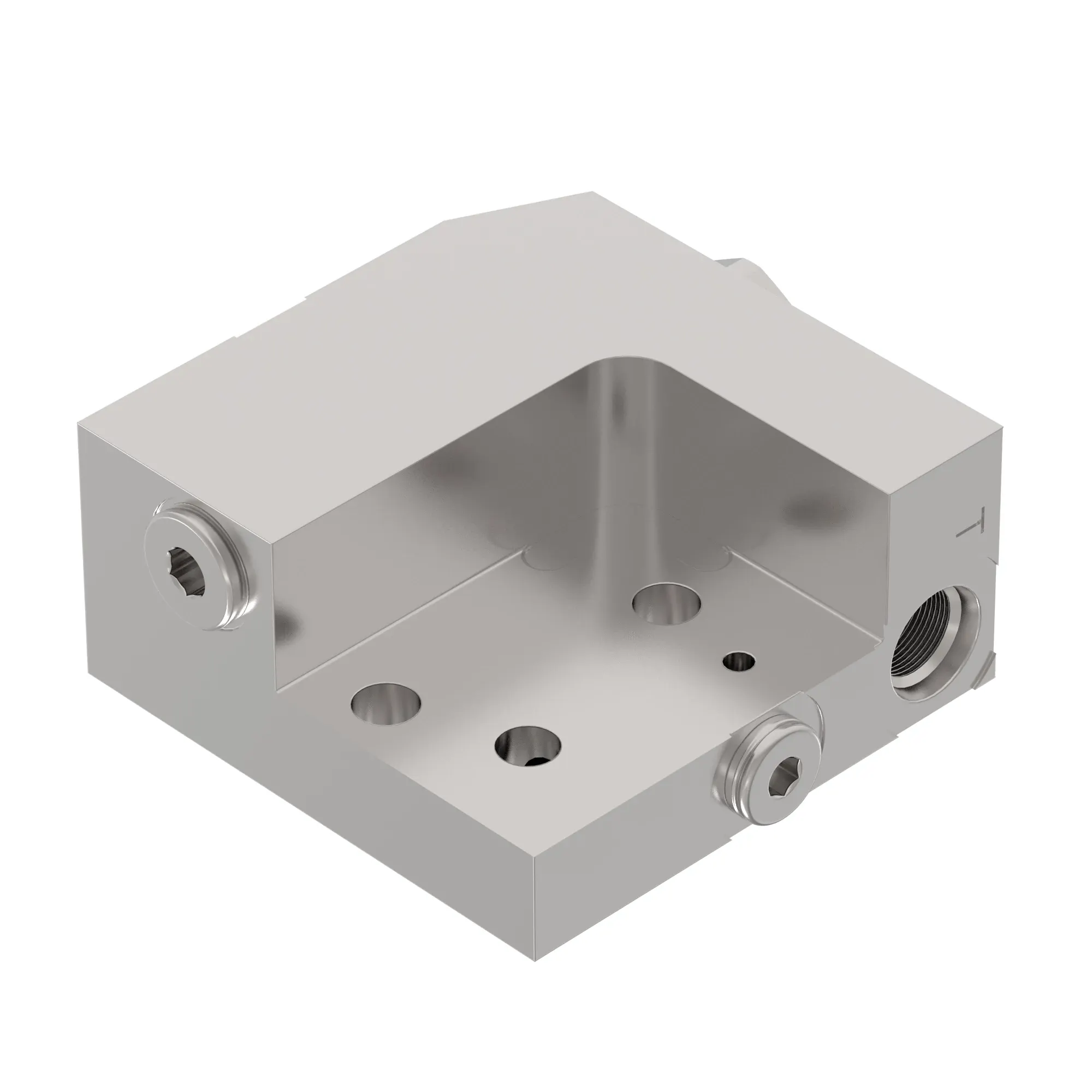 HYD ACTUATED CONTROL VALVE, SUPPLY