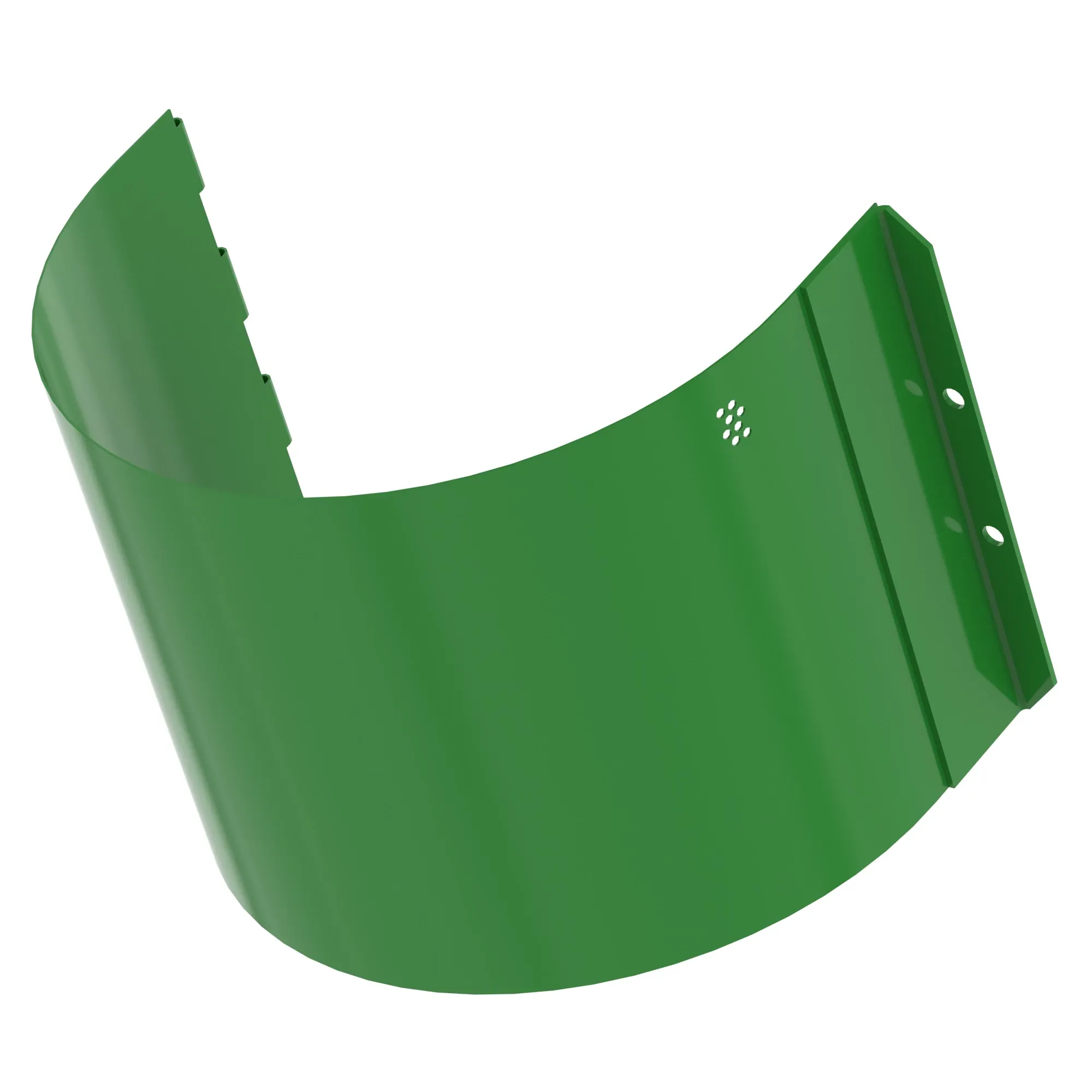 John Deere Lower Clean Grain Elevator Door - AH129357