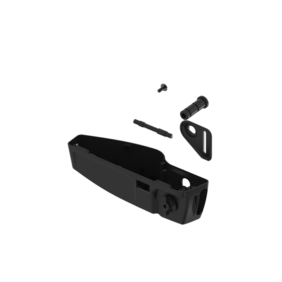 John Deere Left Side Armrest Lower Tub - RE596784