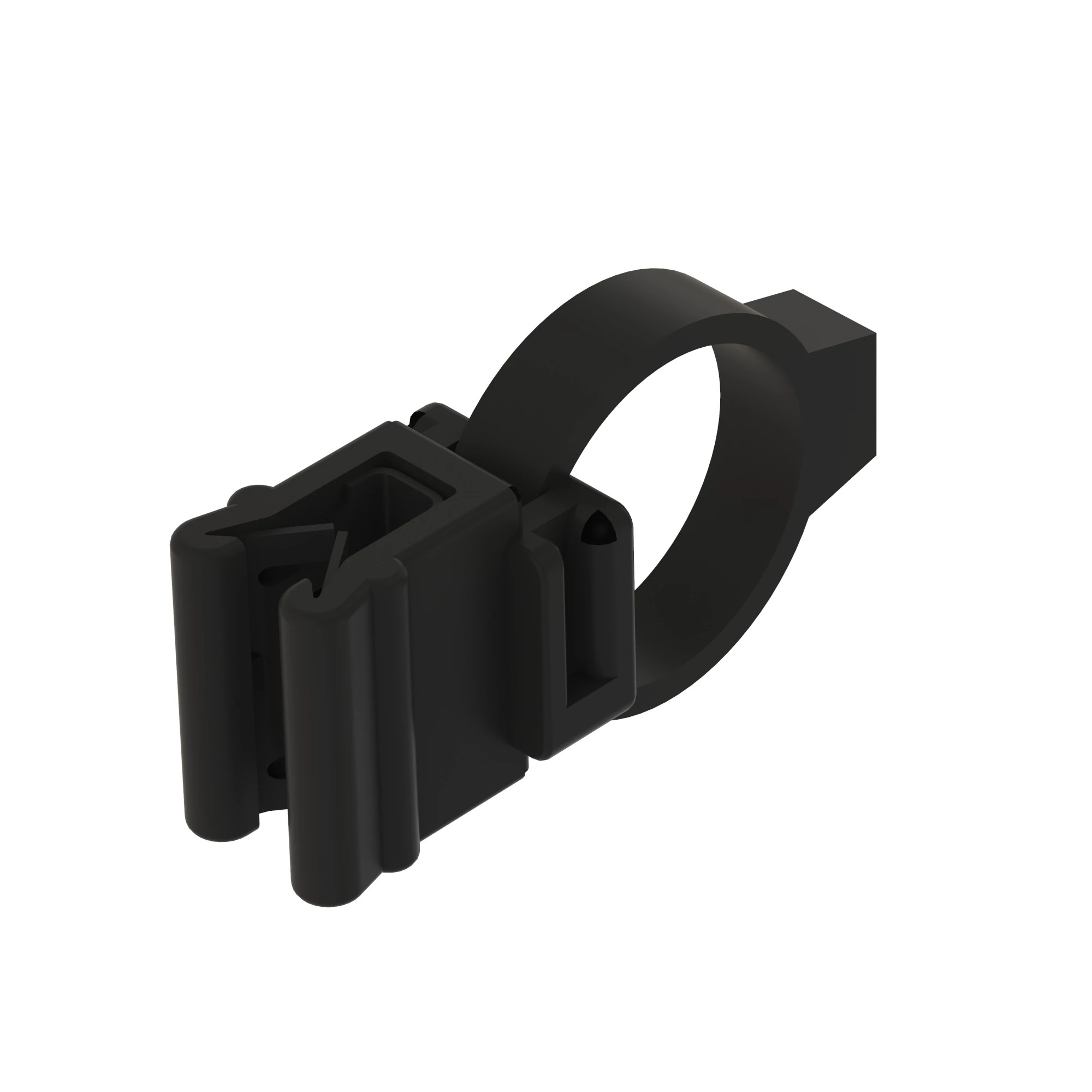 CLAMP TYTON CABLE TIE BLK PA66HS
