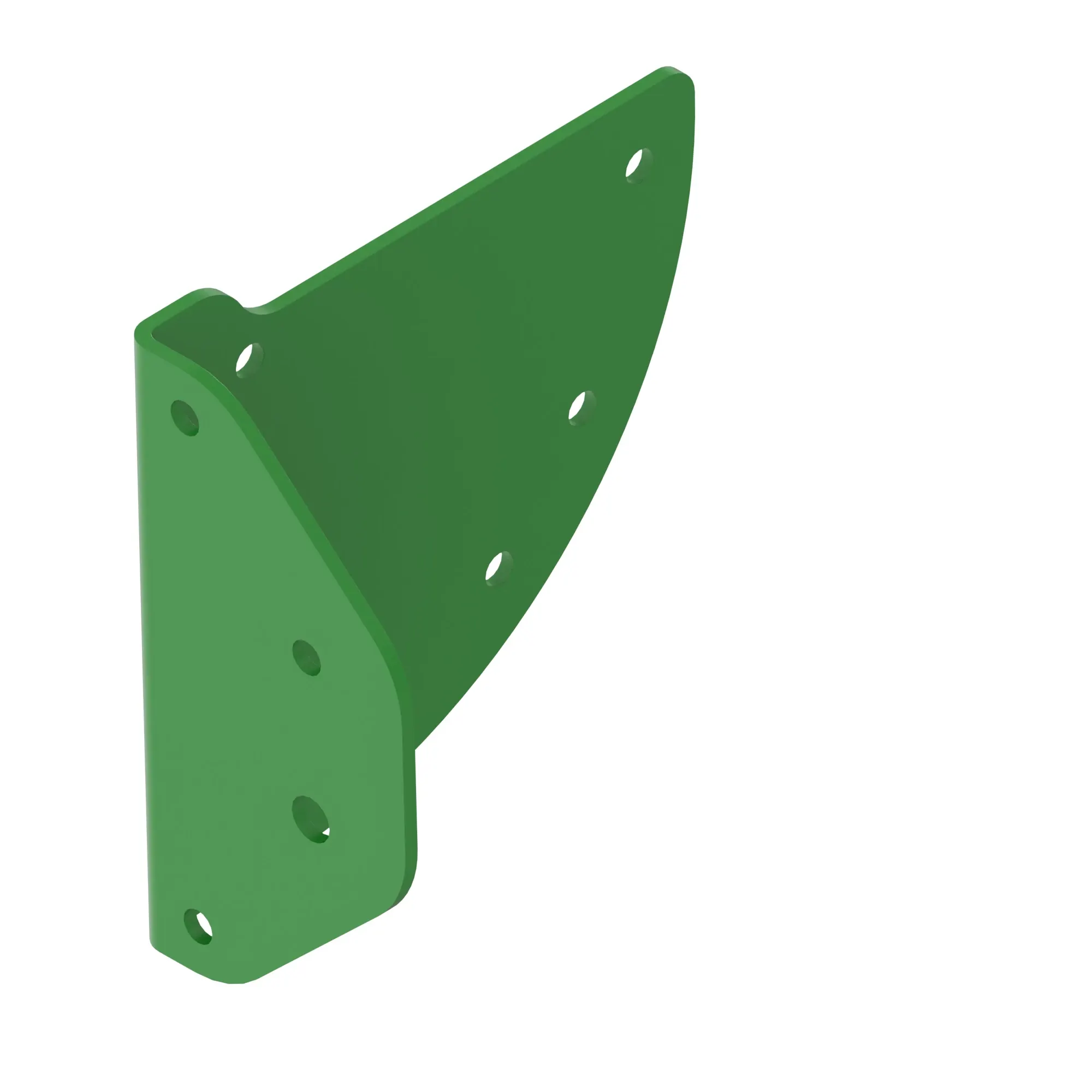 BRACKET, WARNING LAMP